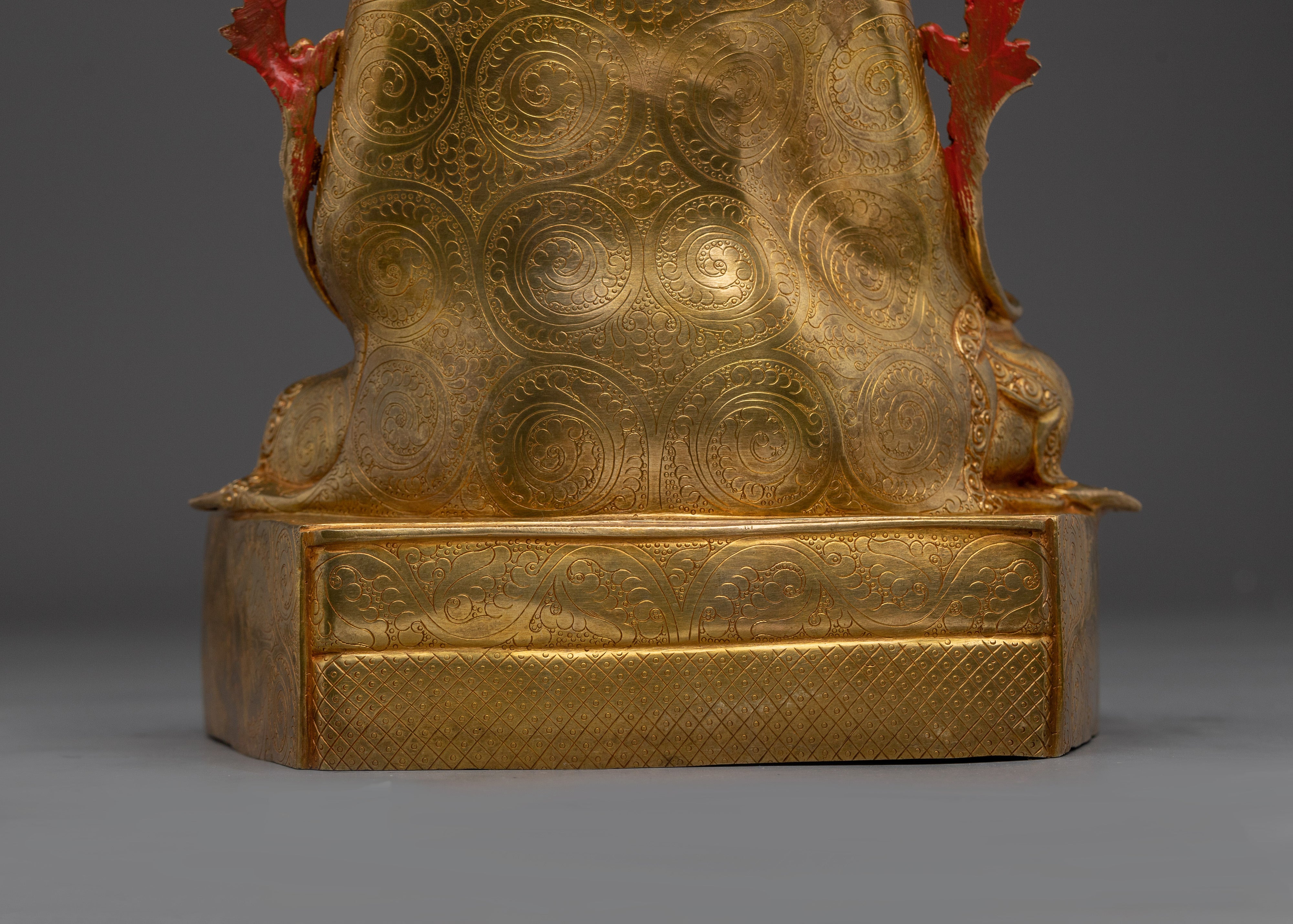 Trisong Detsen Statue | 38th King of Tibet