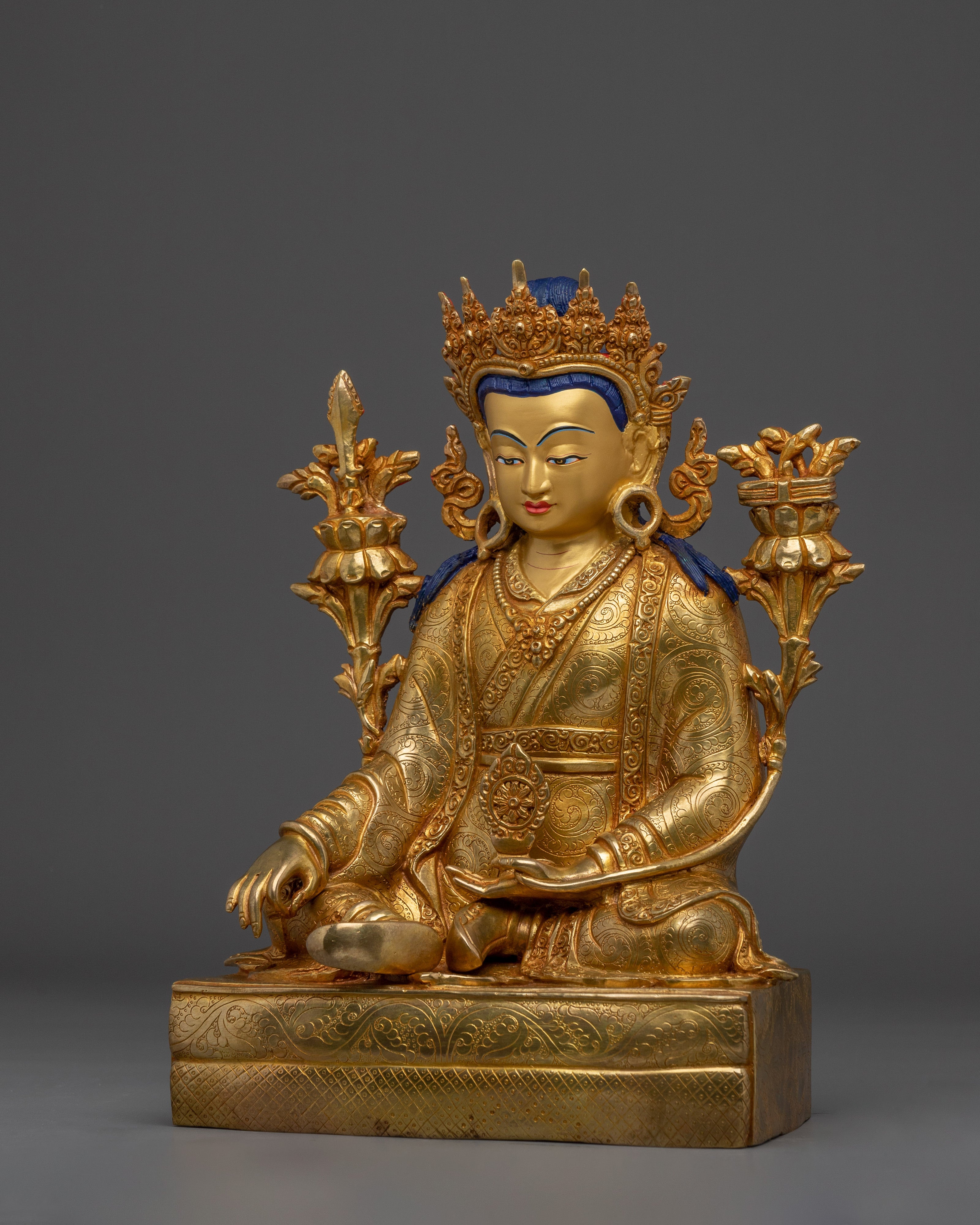 Trisong Detsen Statue | 38th King of Tibet