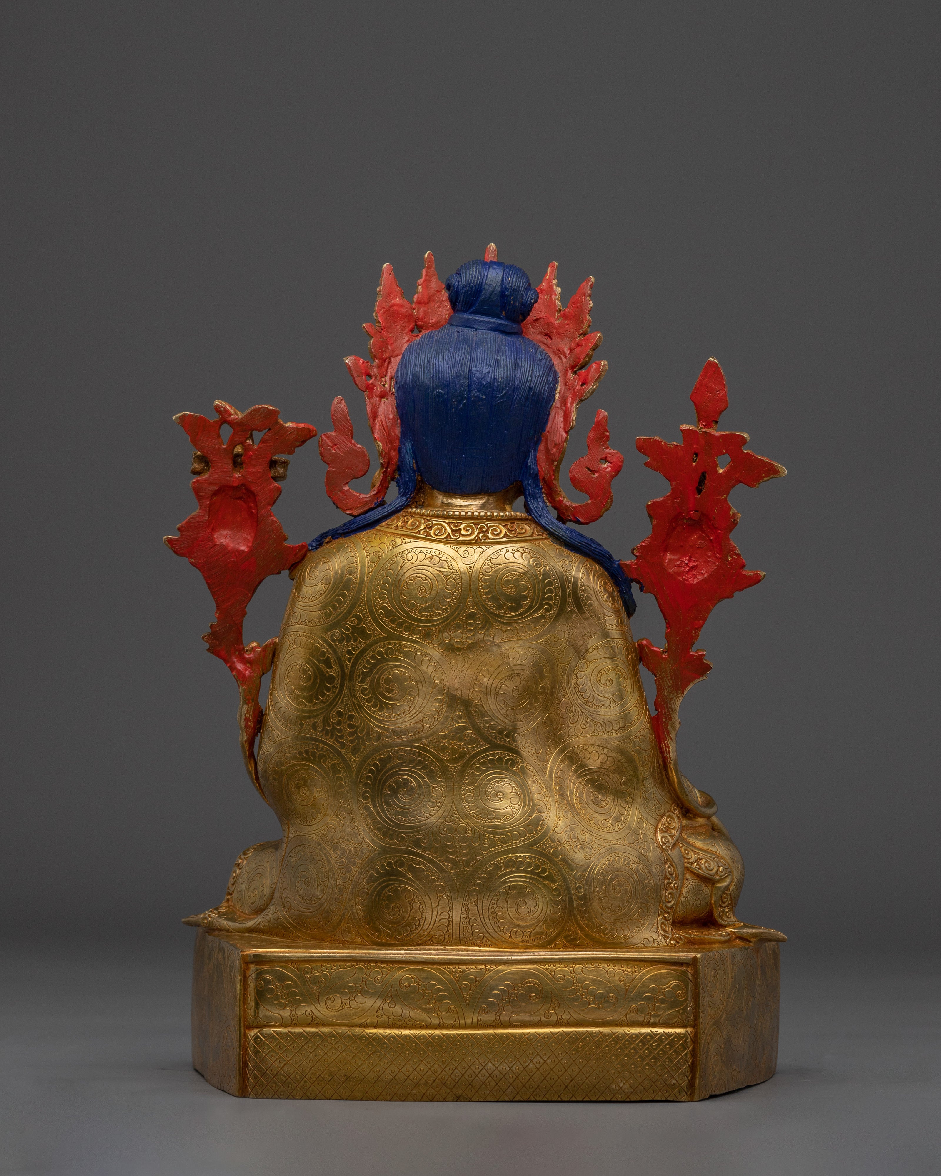 Trisong Detsen Statue | 38th King of Tibet