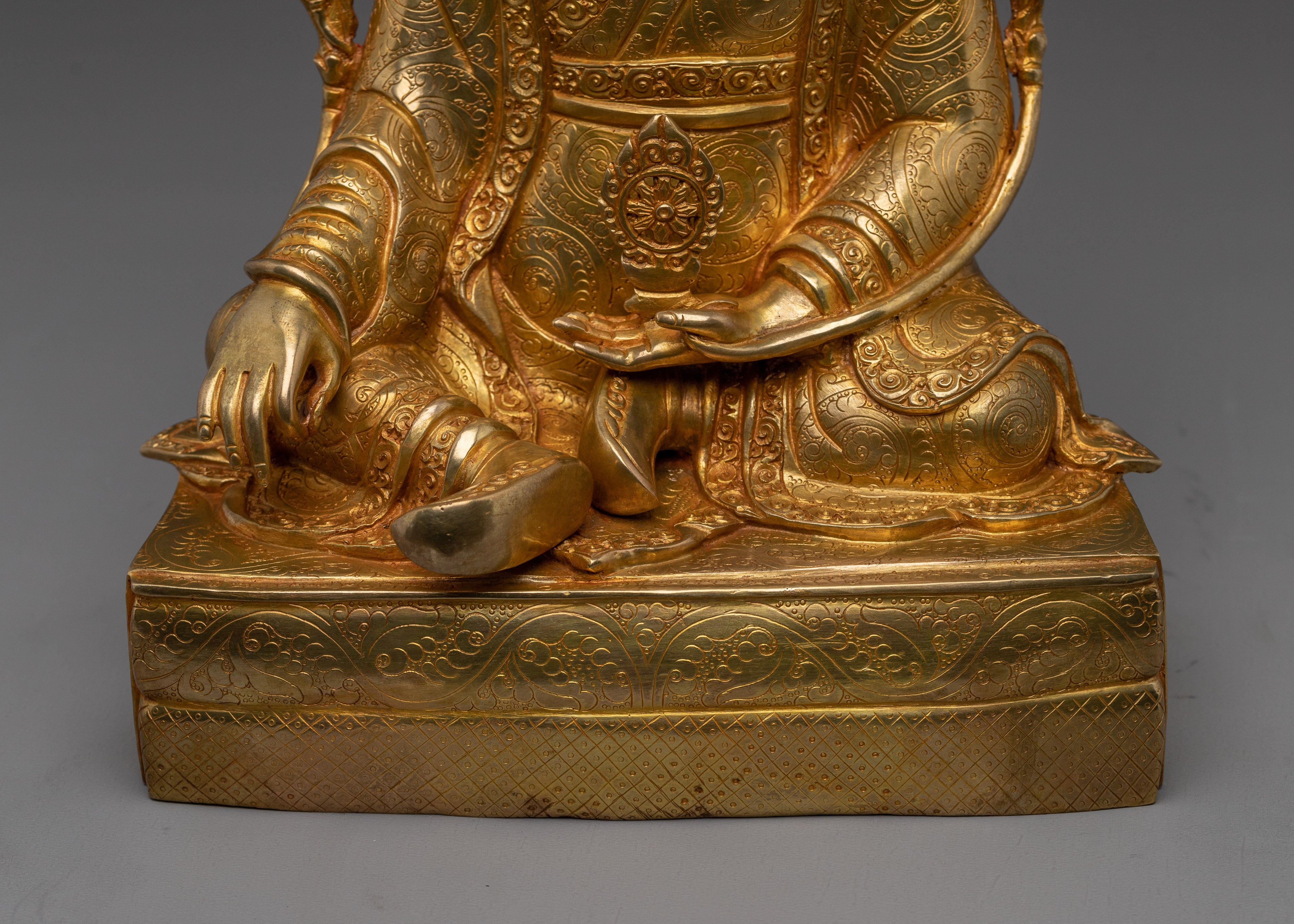 Trisong Detsen Statue | 38th King of Tibet