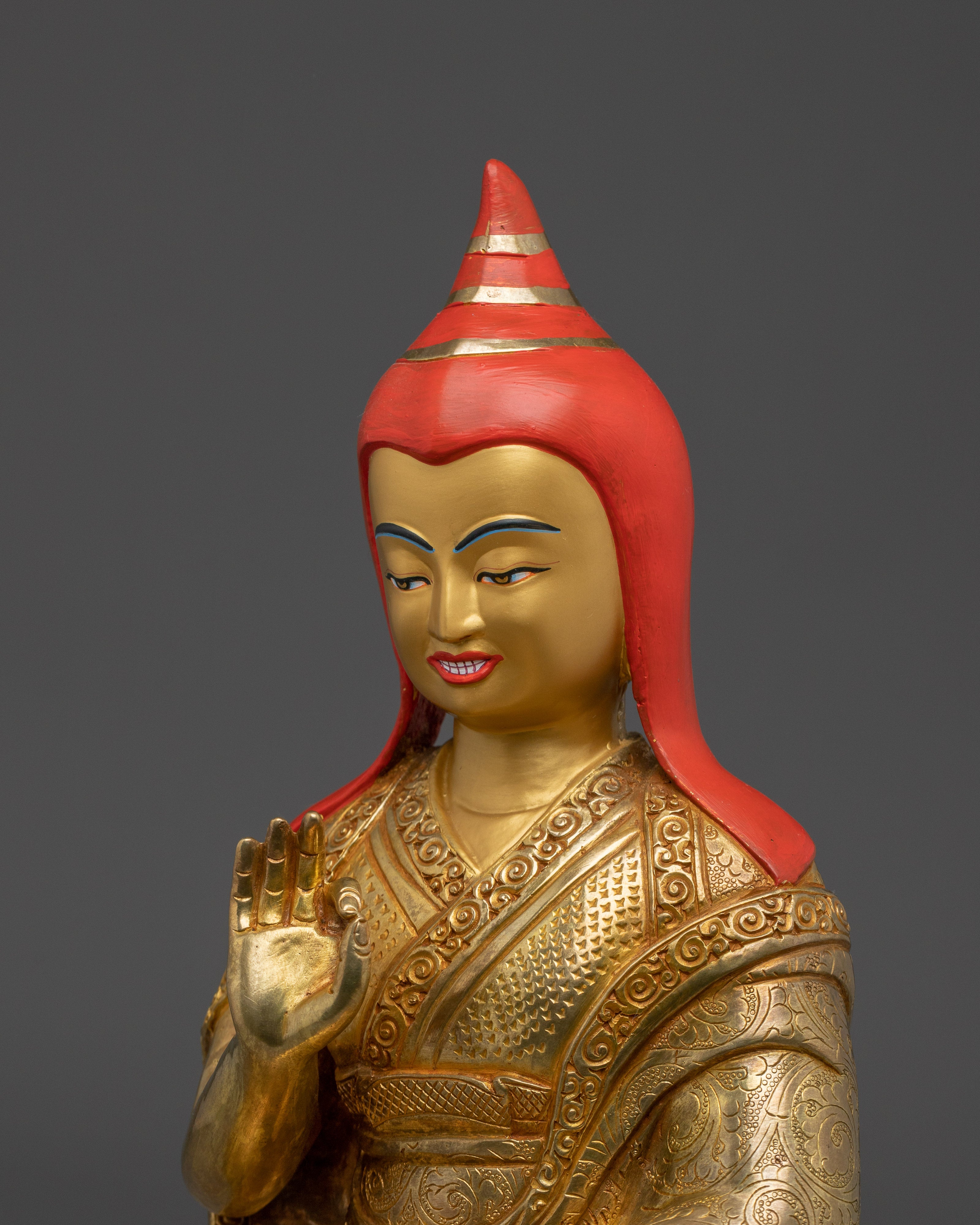 Santarakshita Statue | Indian Buddhist Philosopher