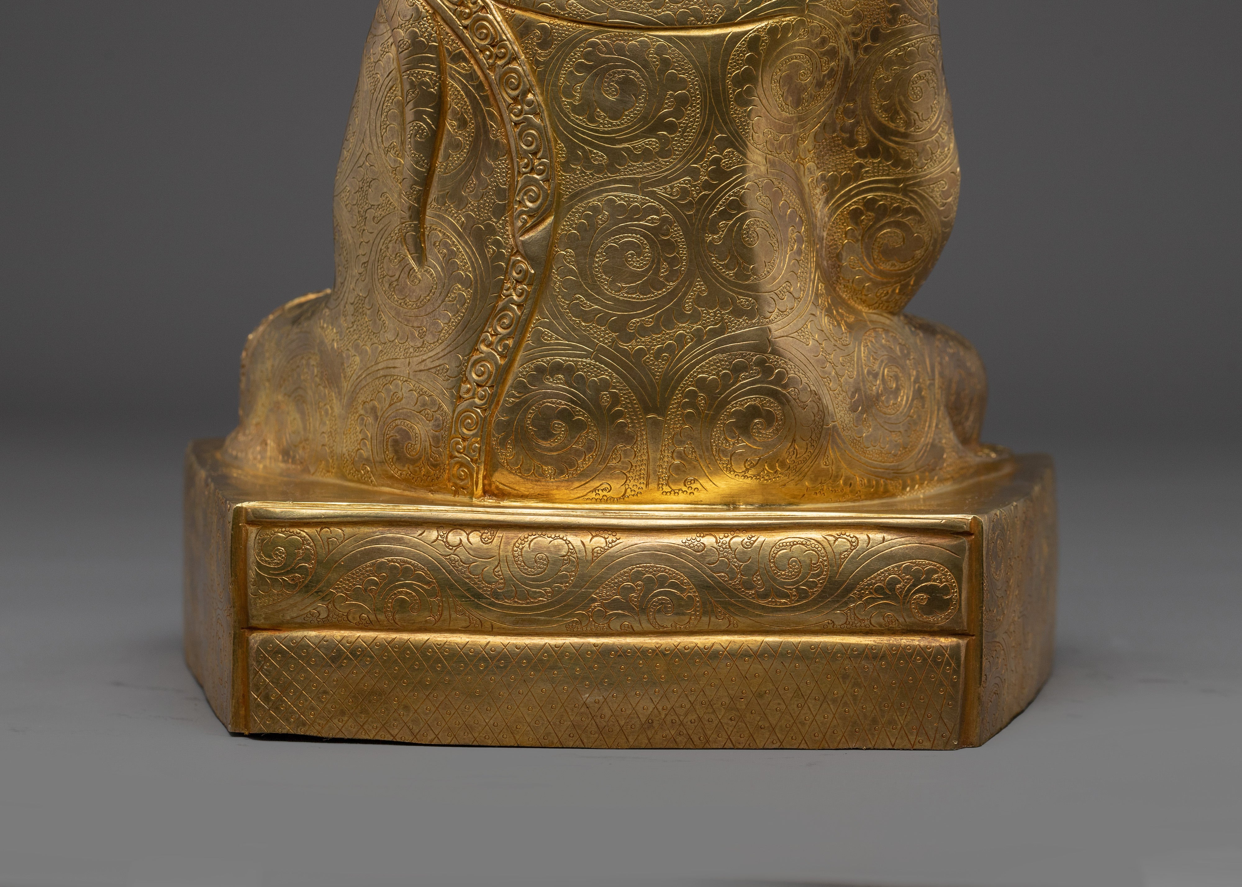 Santarakshita Statue | Indian Buddhist Philosopher