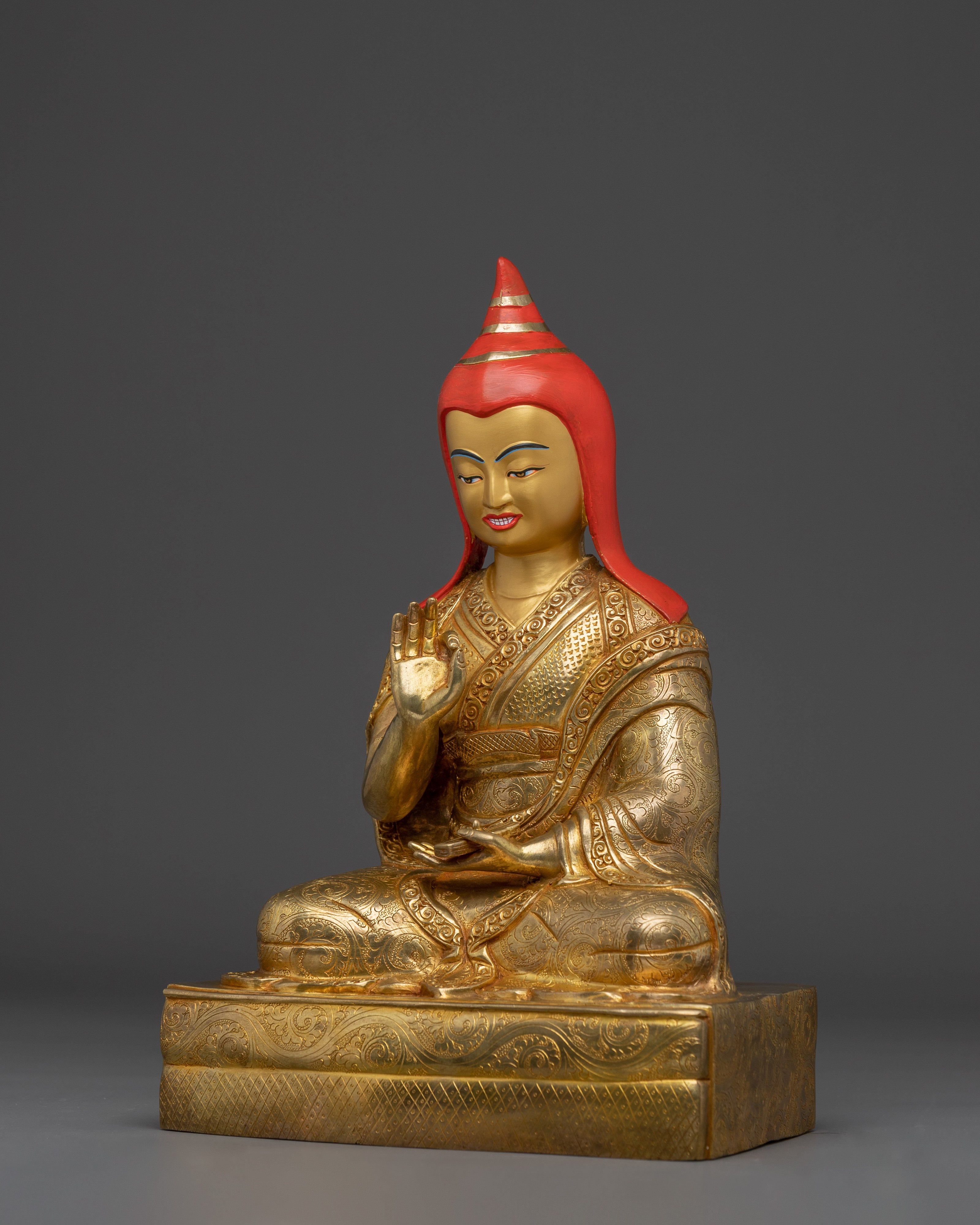 Santarakshita Statue | Indian Buddhist Philosopher