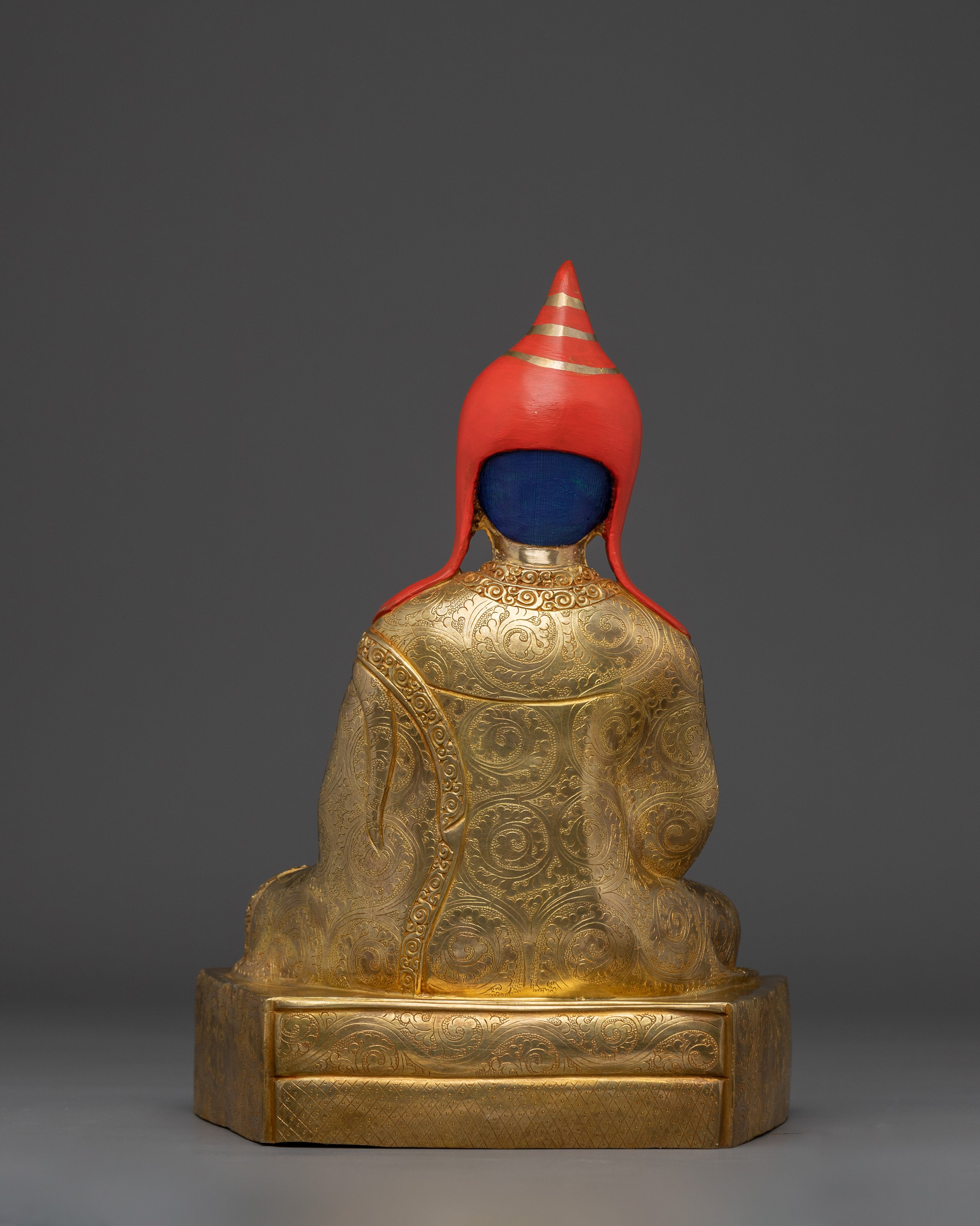 Santarakshita Statue | Indian Buddhist Philosopher