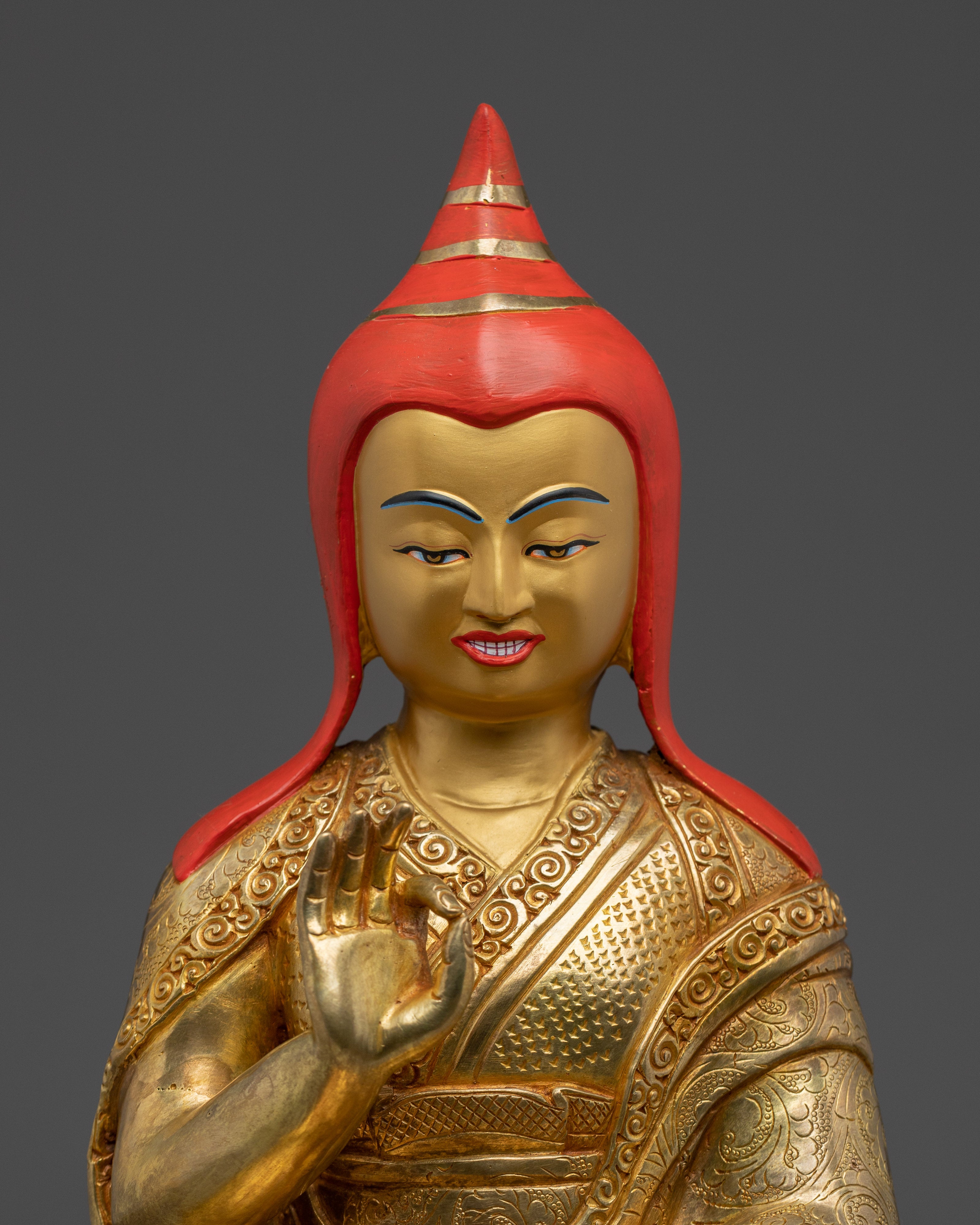 Santarakshita Statue | Indian Buddhist Philosopher