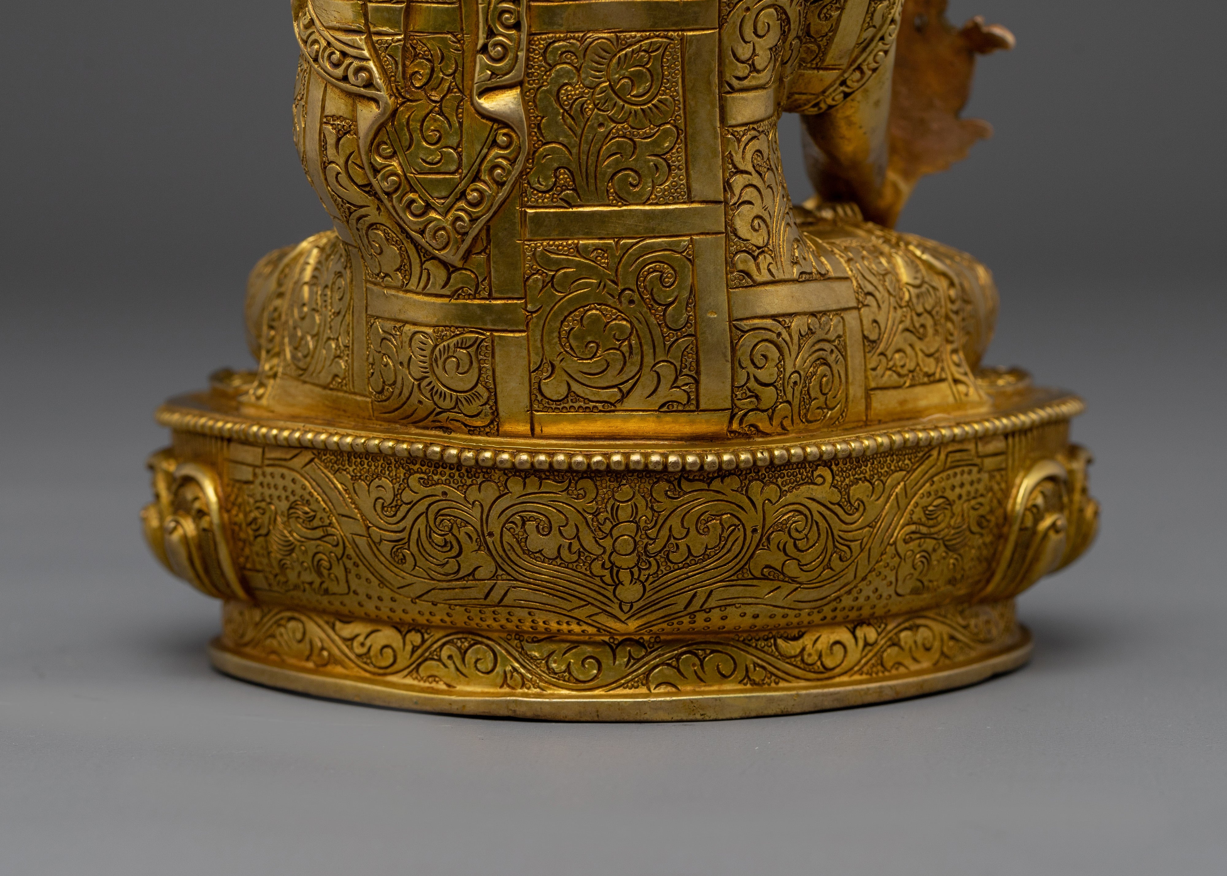 Enlightened Healer Medicine Buddha Statue | Bhaiṣajyaguru Artwork