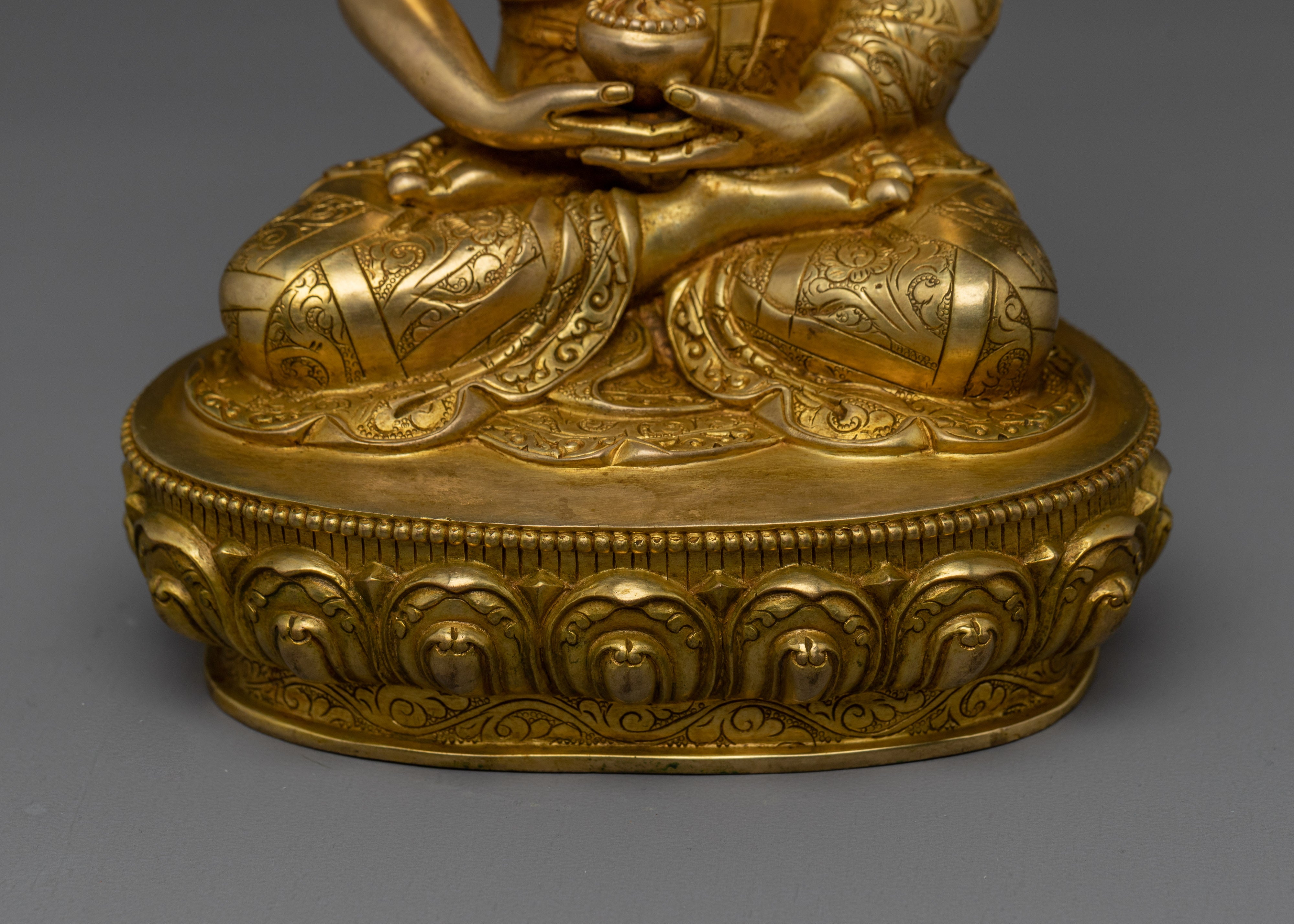 Amitabha Buddha Spiritual Statue | Ruler of the Pure Land