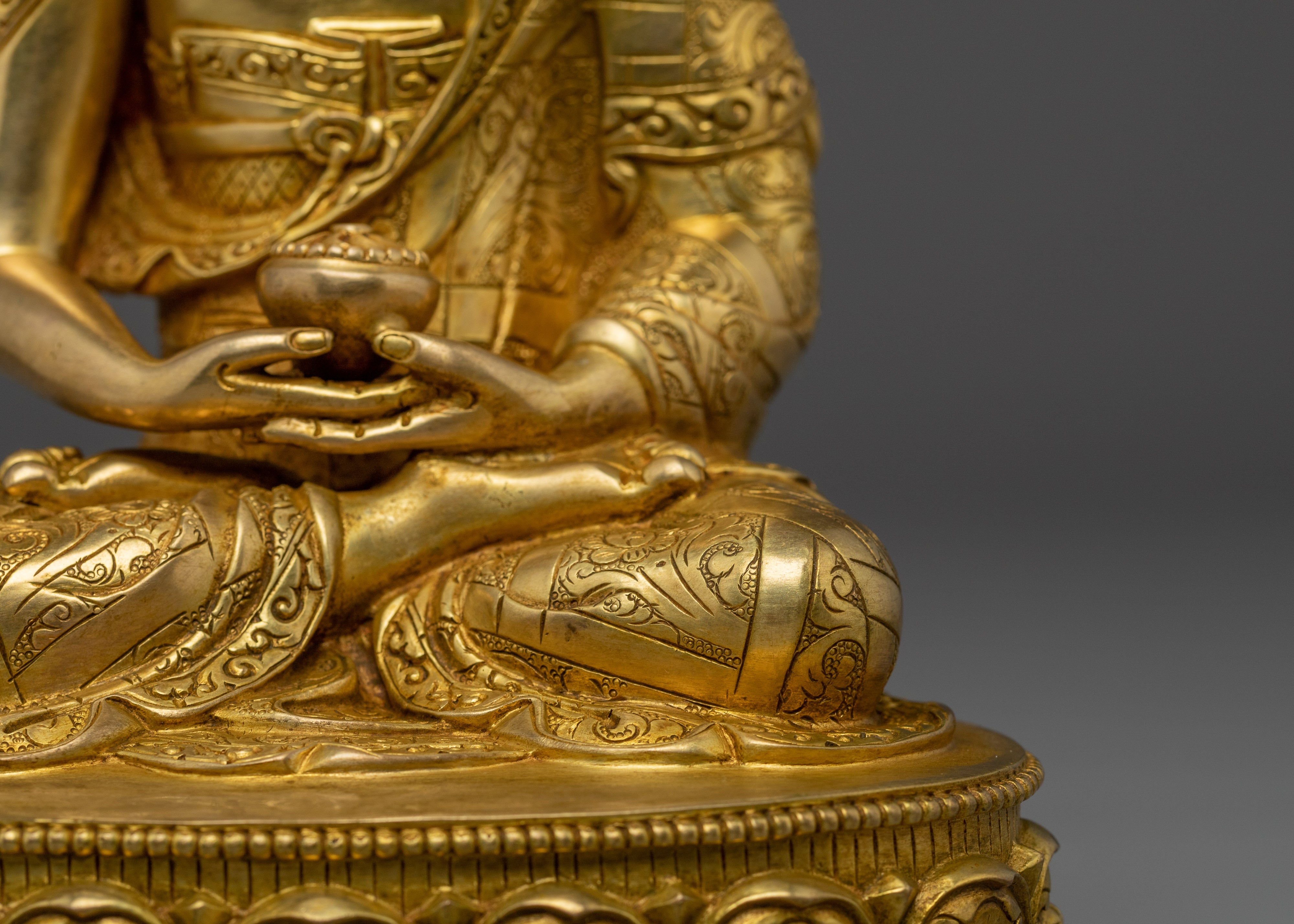Amitabha Buddha Spiritual Statue | Ruler of the Pure Land