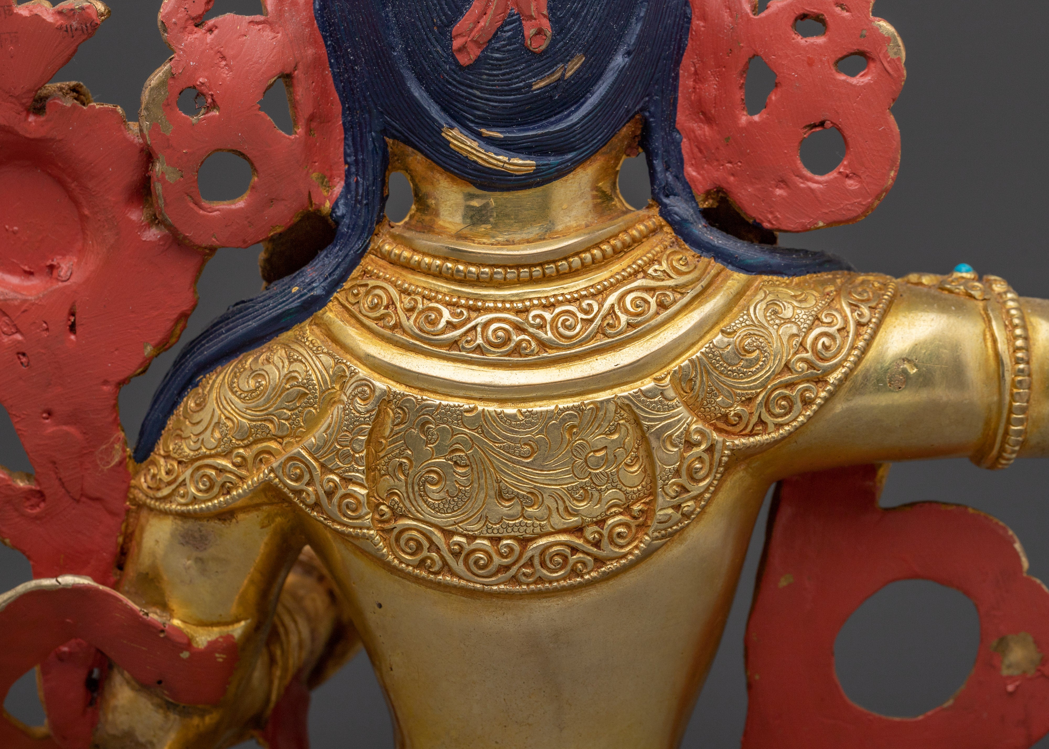 Ultimate Wisdom Being Manjushri Statue | Himalayan Spiritual Artwork