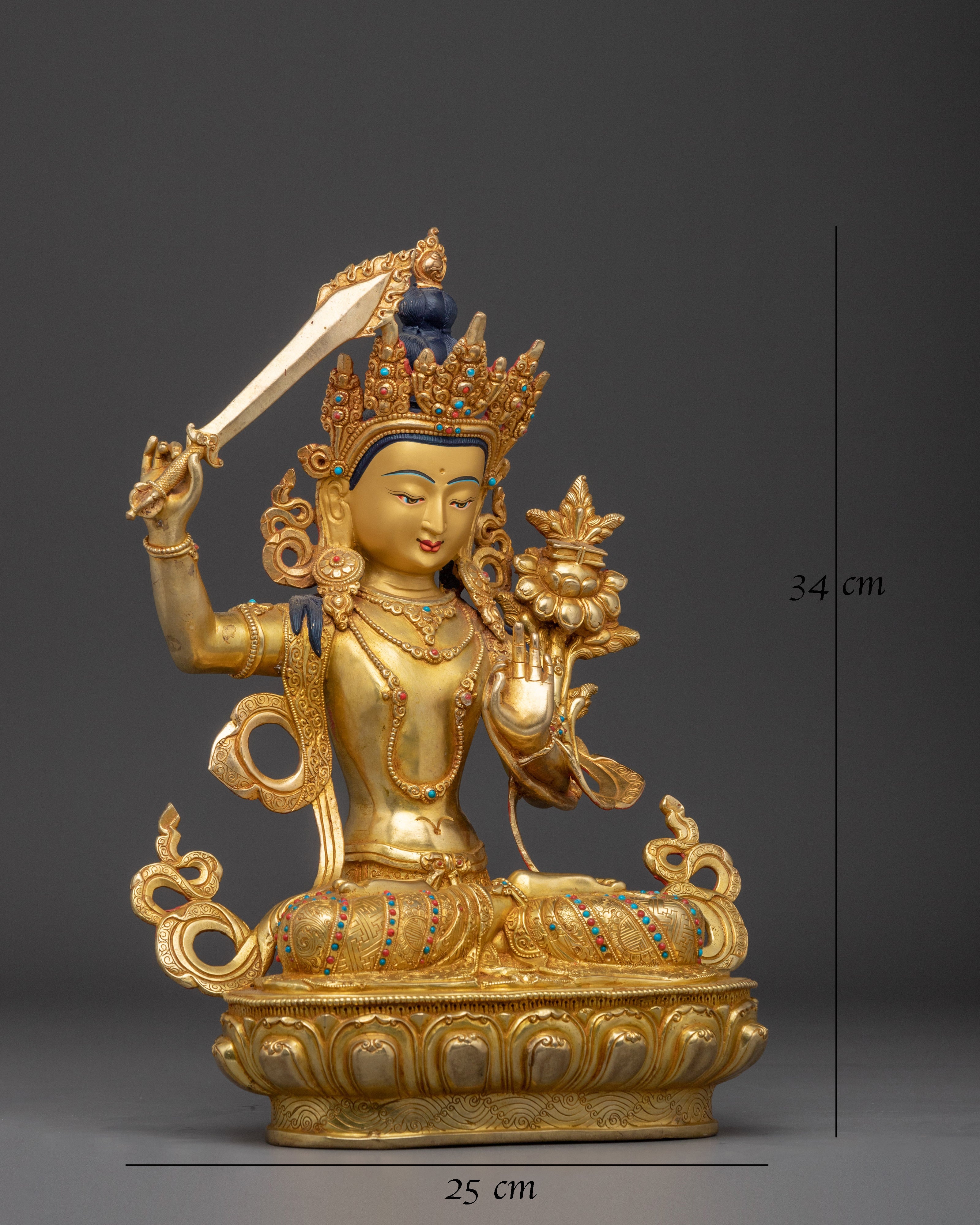 ultimate-wisdom-being-manjushri
