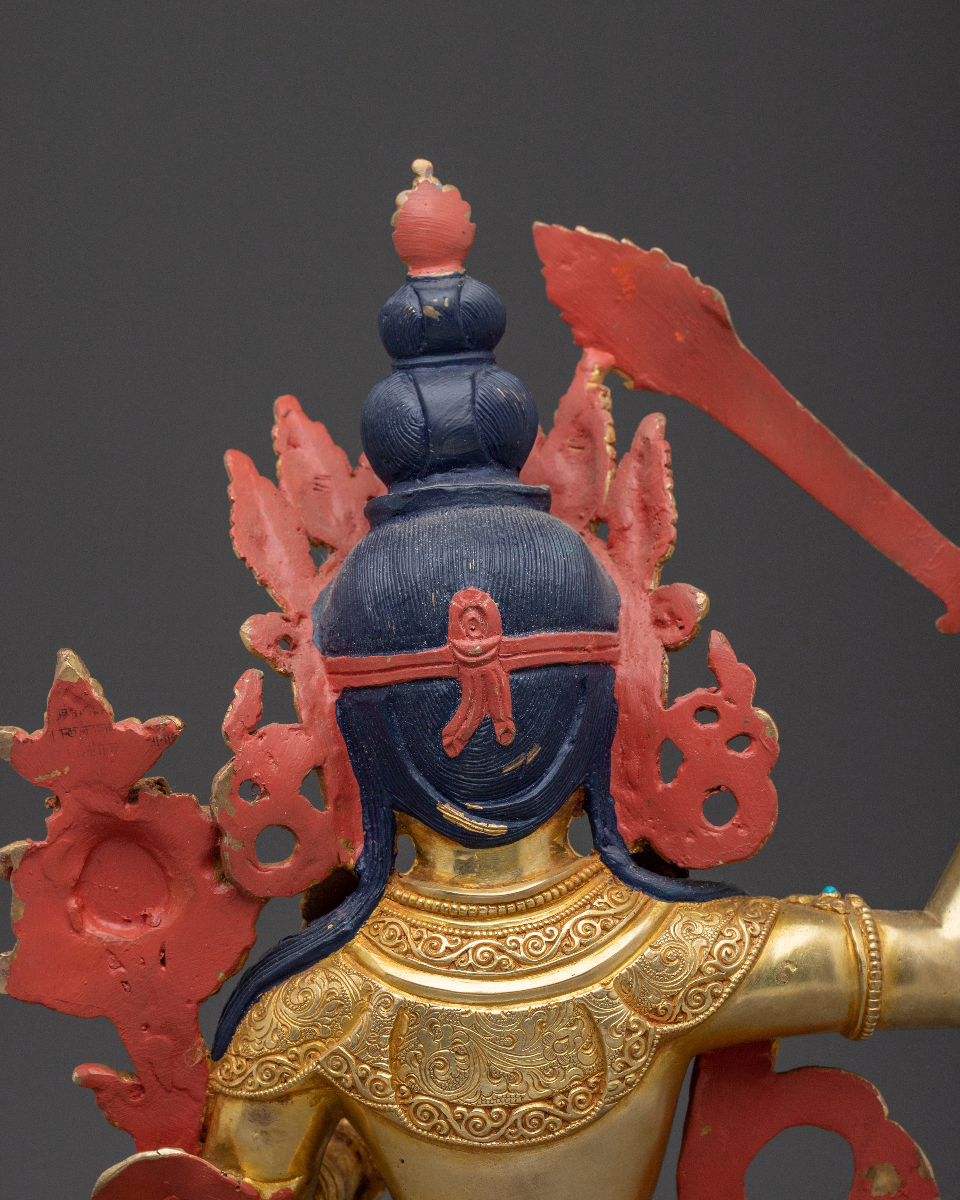 Ultimate Wisdom Being Manjushri Statue | Himalayan Spiritual Artwork