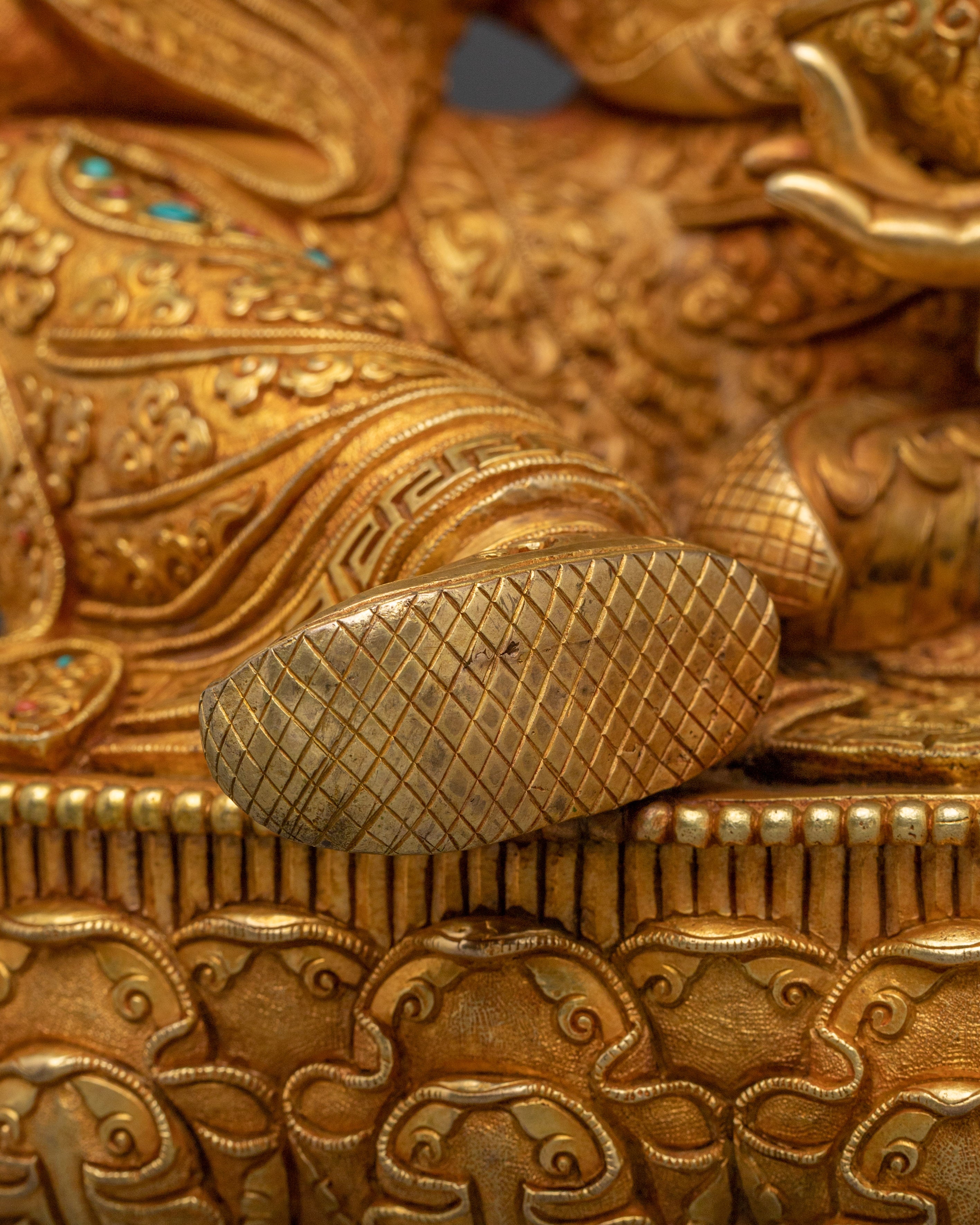 Radiant Guru Rinpoche Art | Himalayan Padmasambhava Artwork