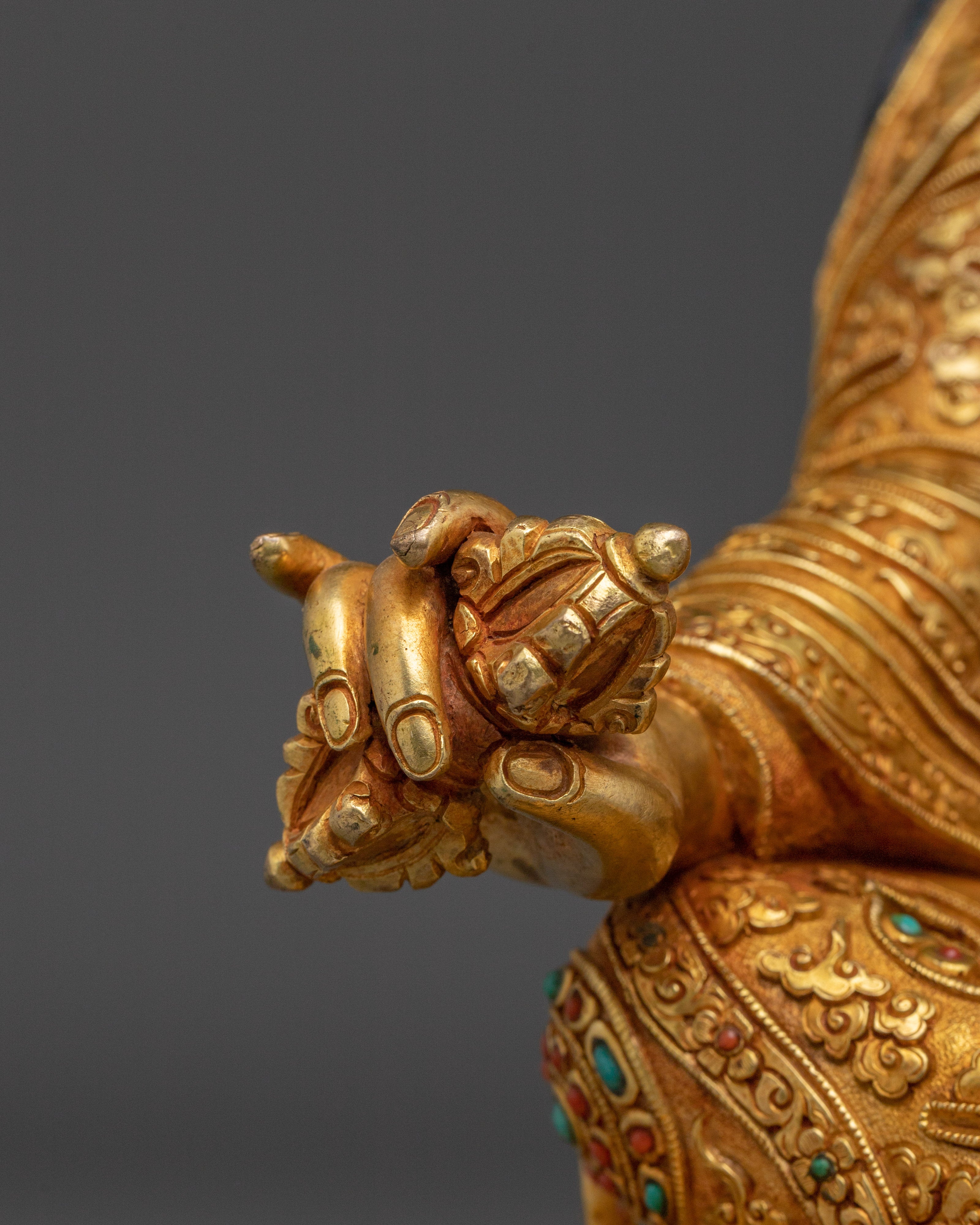 Radiant Guru Rinpoche Art | Himalayan Padmasambhava Artwork