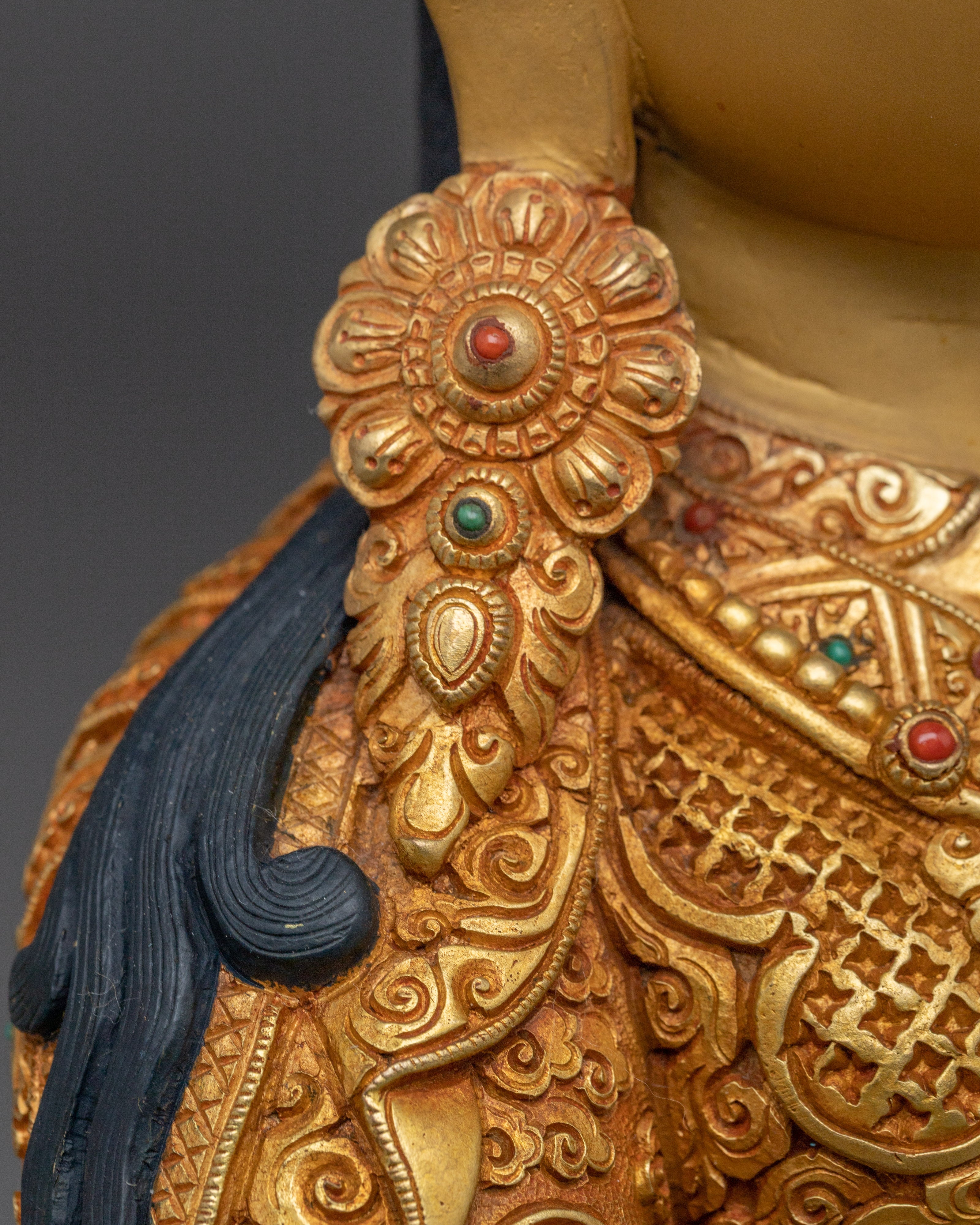 Radiant Guru Rinpoche Art | Himalayan Padmasambhava Artwork