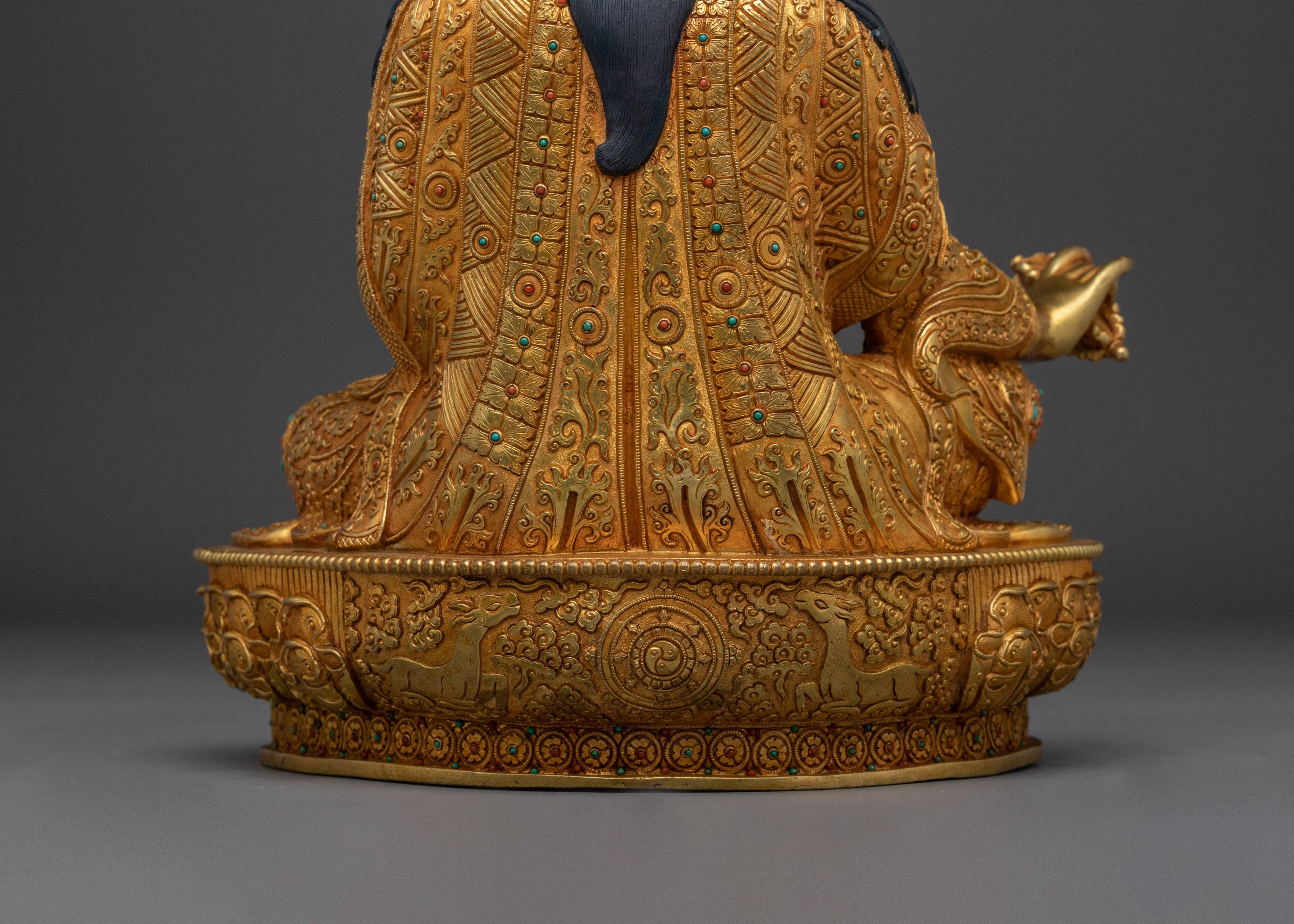 Radiant Guru Rinpoche Art | Himalayan Padmasambhava Artwork