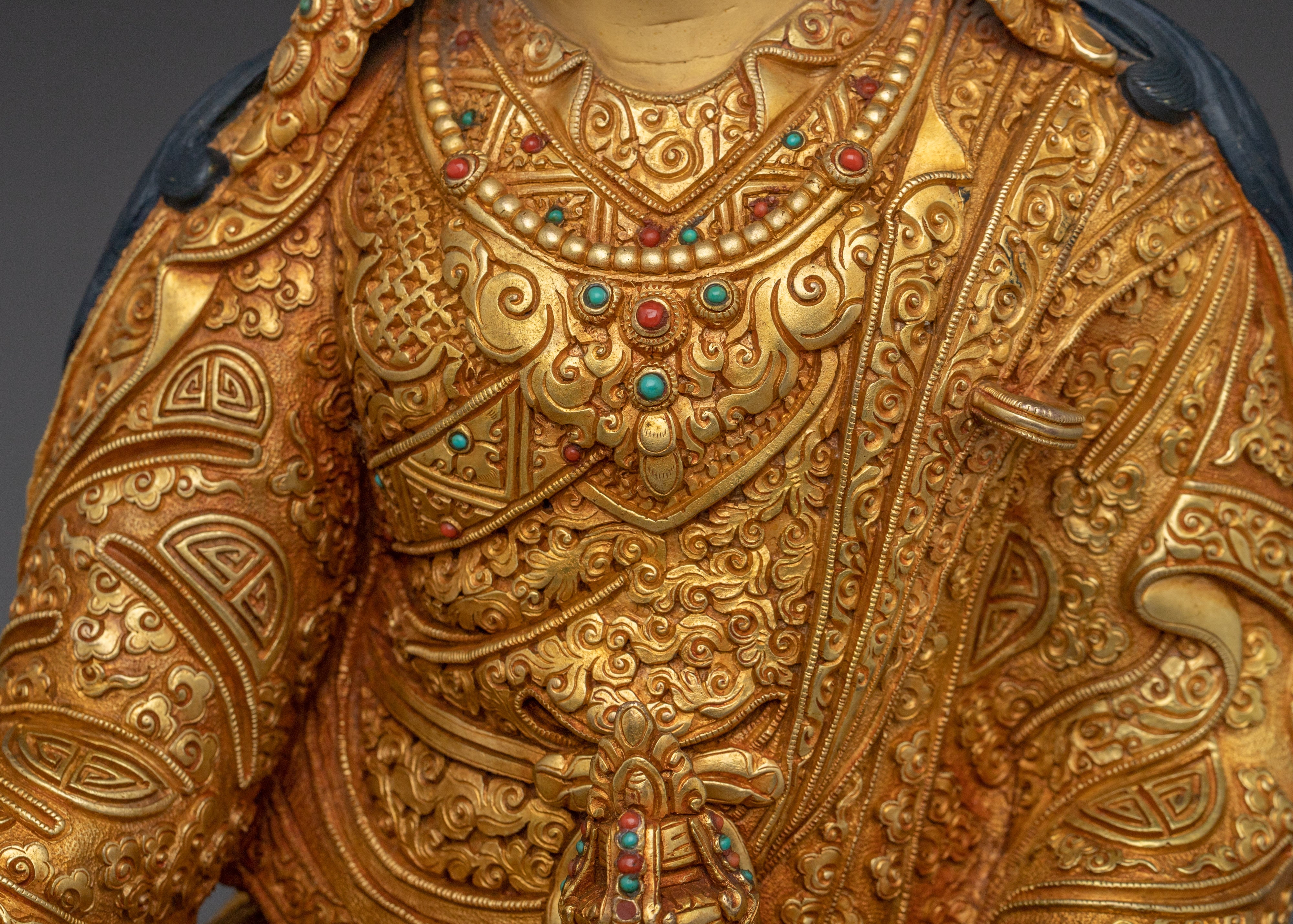 Radiant Guru Rinpoche Art | Himalayan Padmasambhava Artwork