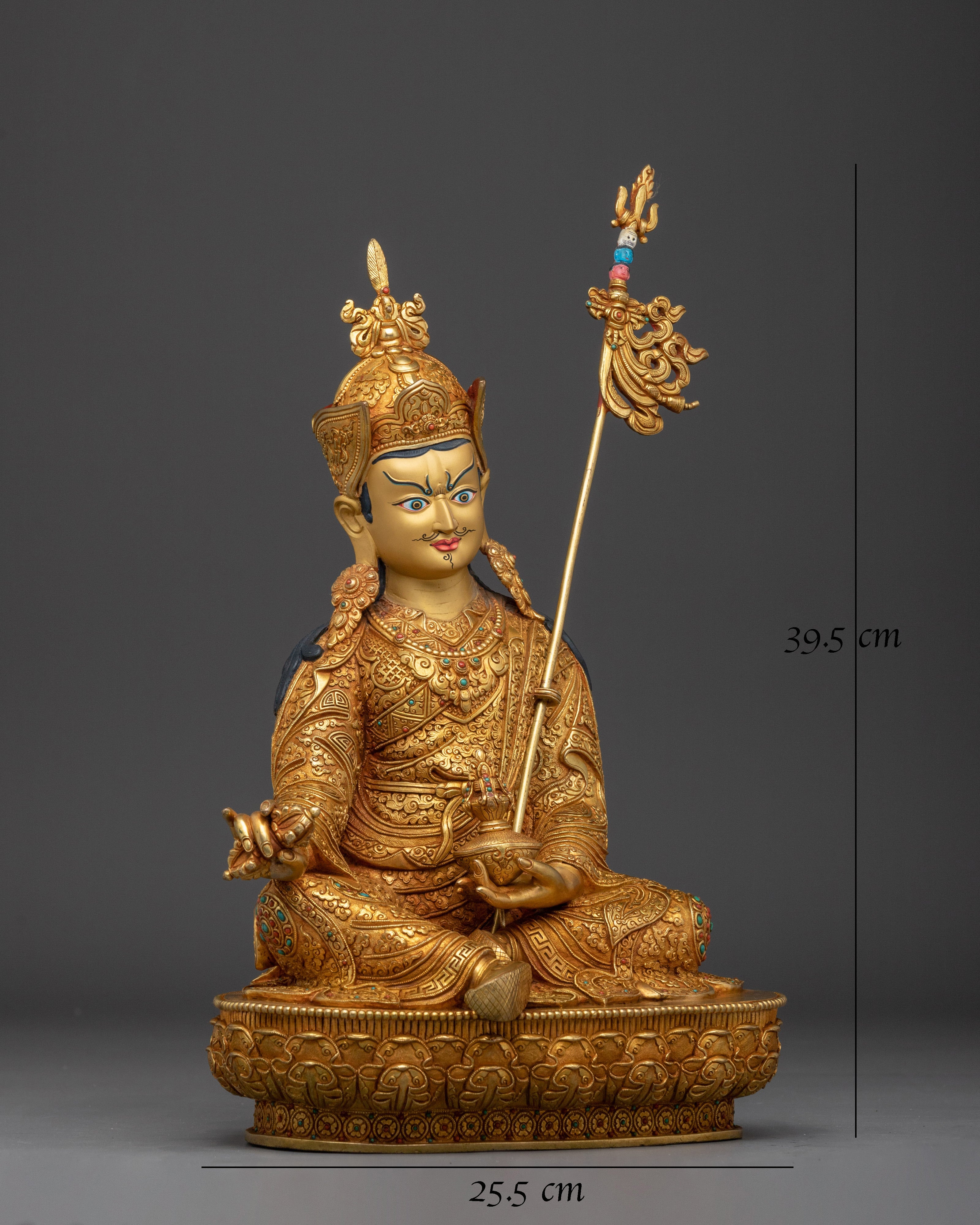 Radiant Guru Rinpoche Art