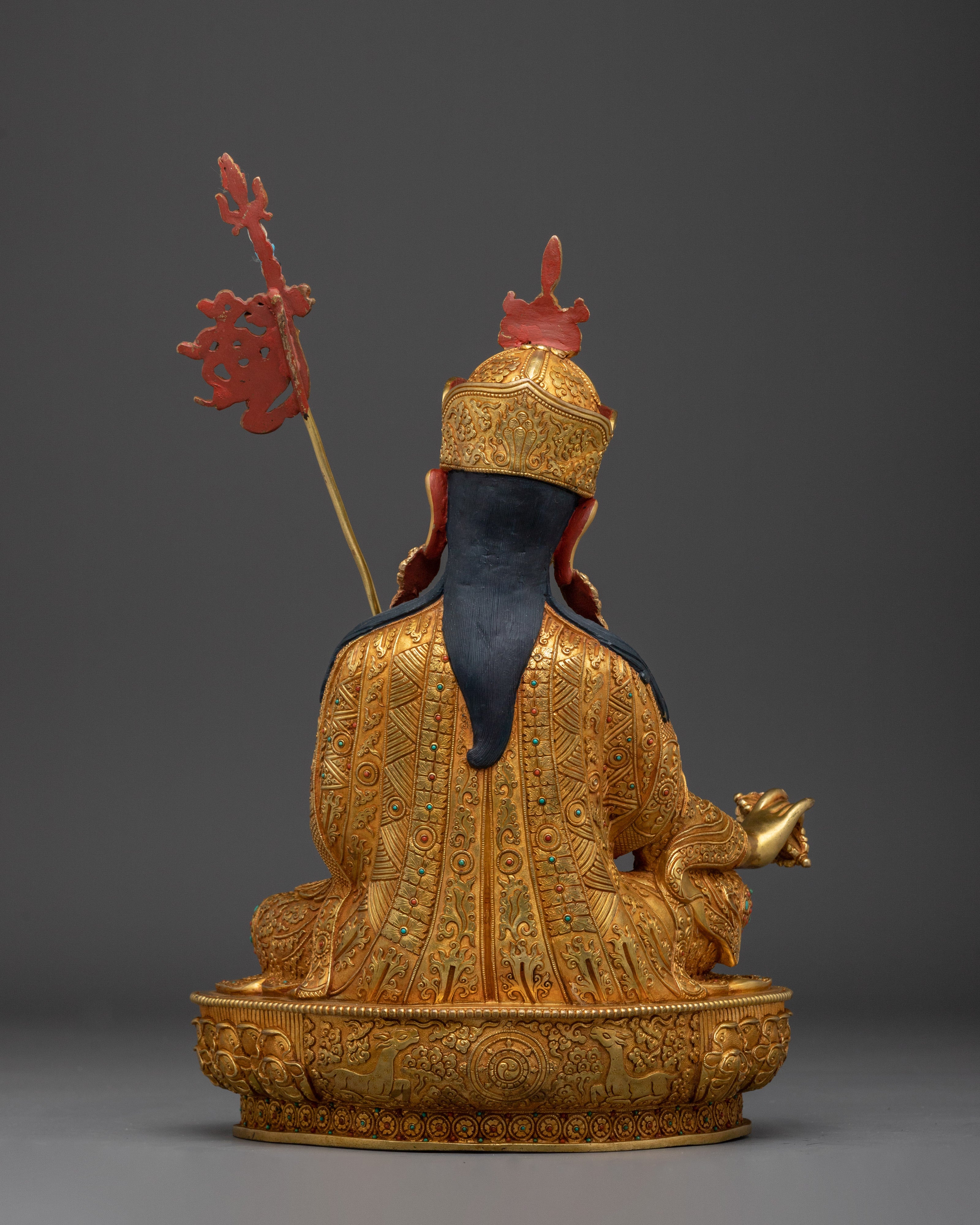 Radiant Guru Rinpoche Art | Himalayan Padmasambhava Artwork