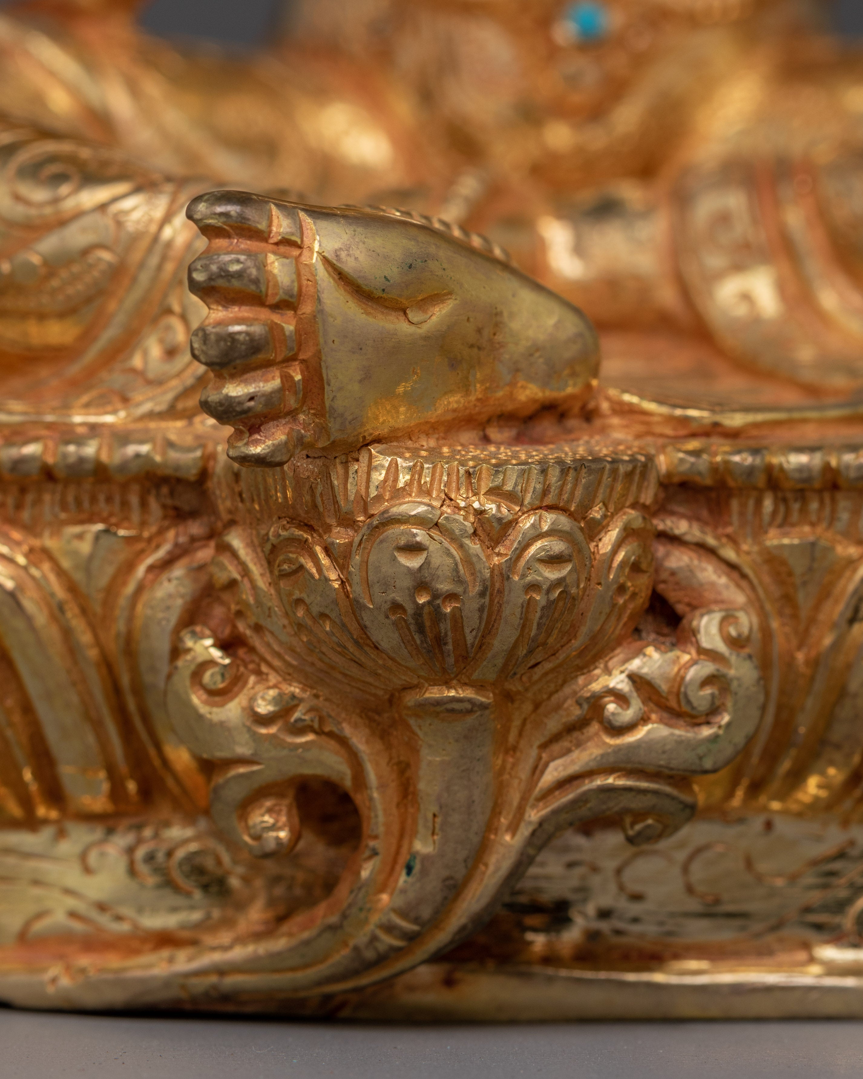 Shyama Tara Figurine - Mother of All Buddha | Majestic Green Tara Sculpture