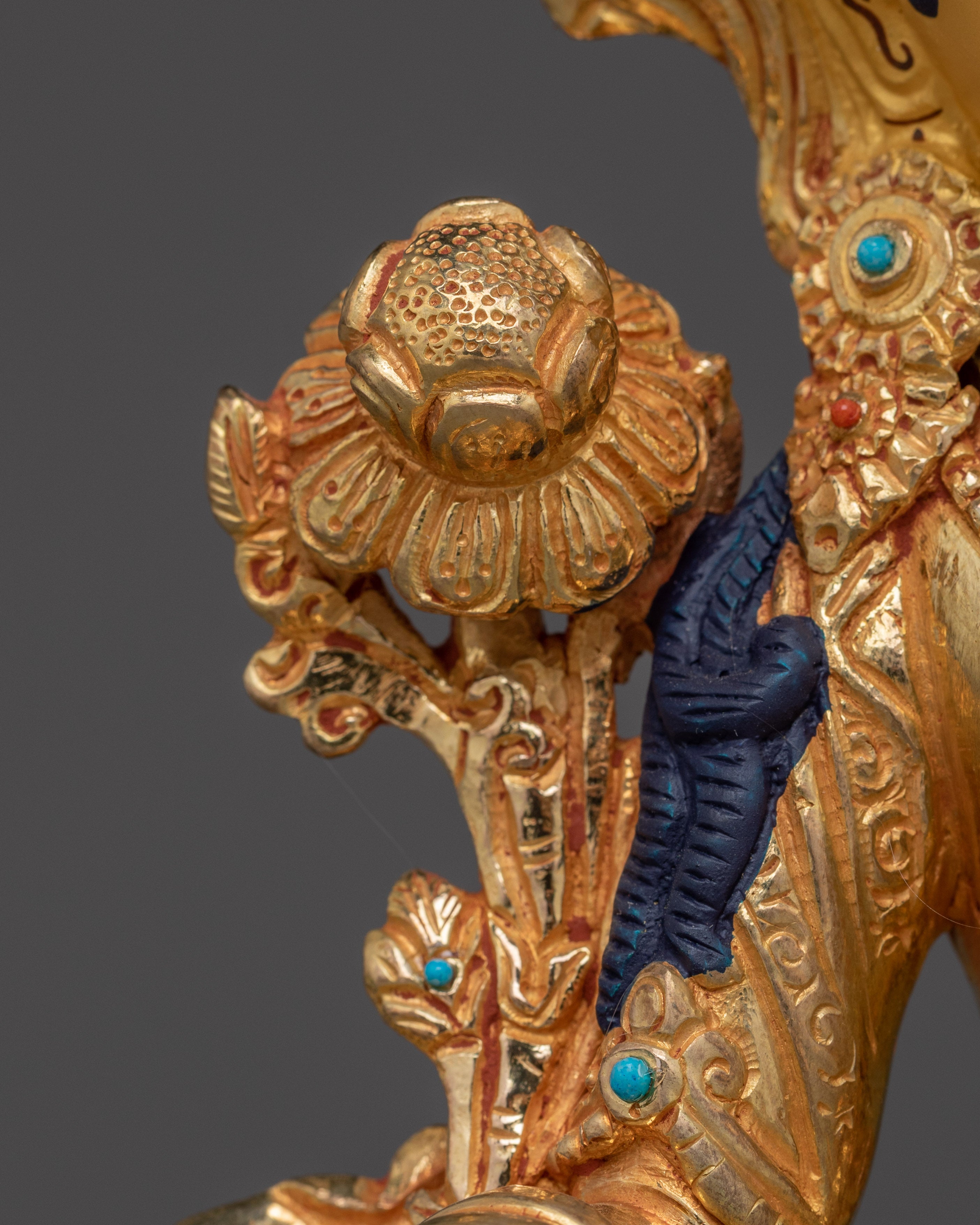 Shyama Tara Figurine - Mother of All Buddha | Majestic Green Tara Sculpture