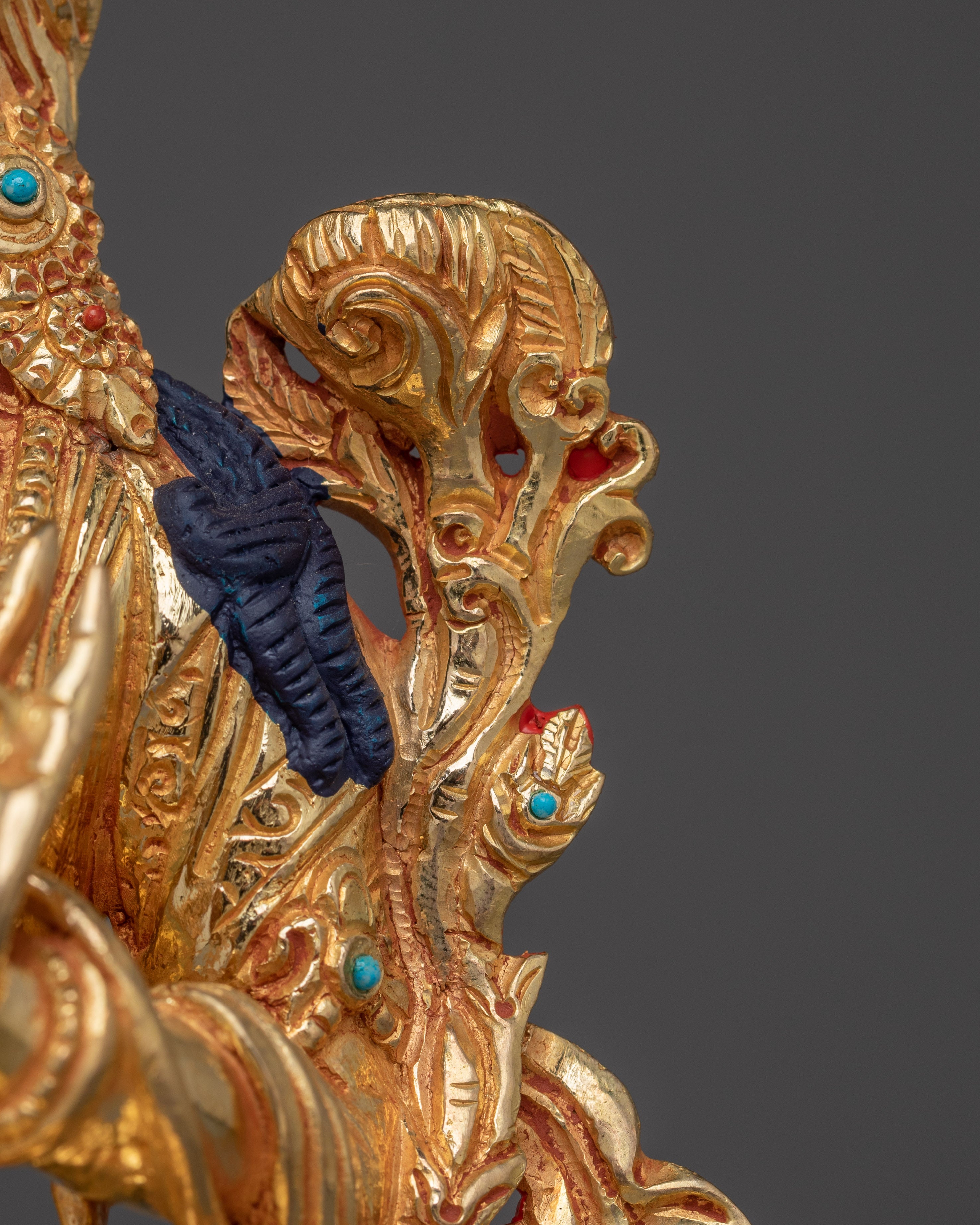 Shyama Tara Figurine - Mother of All Buddha | Majestic Green Tara Sculpture