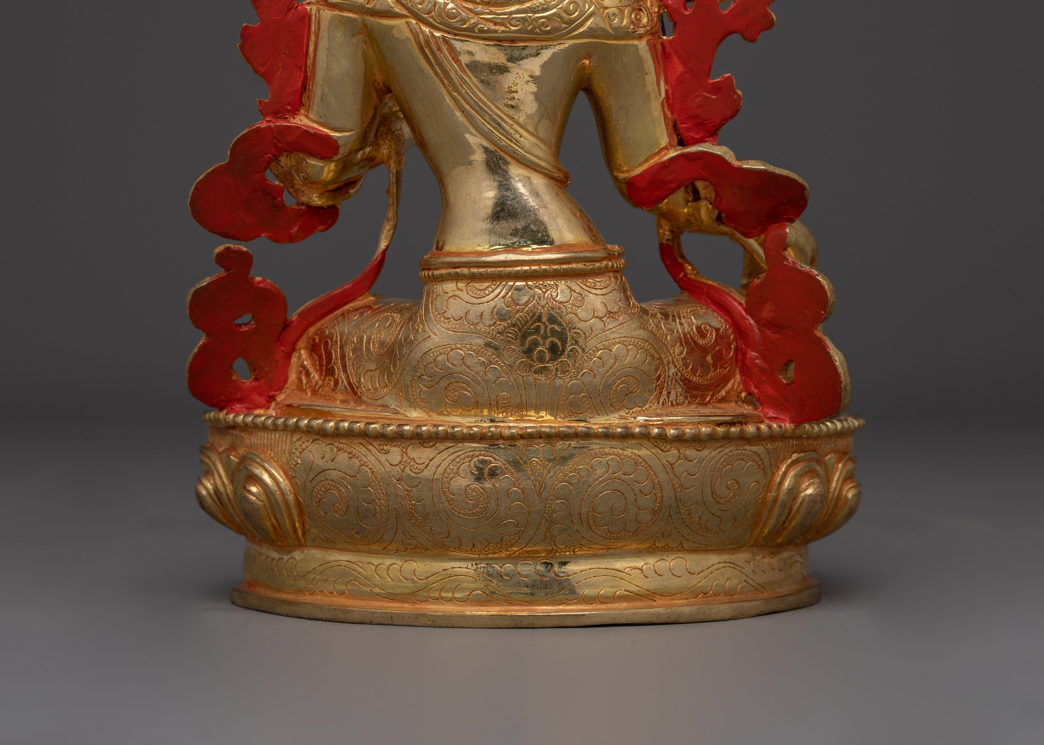 Shyama Tara Figurine - Mother of All Buddha | Majestic Green Tara Sculpture