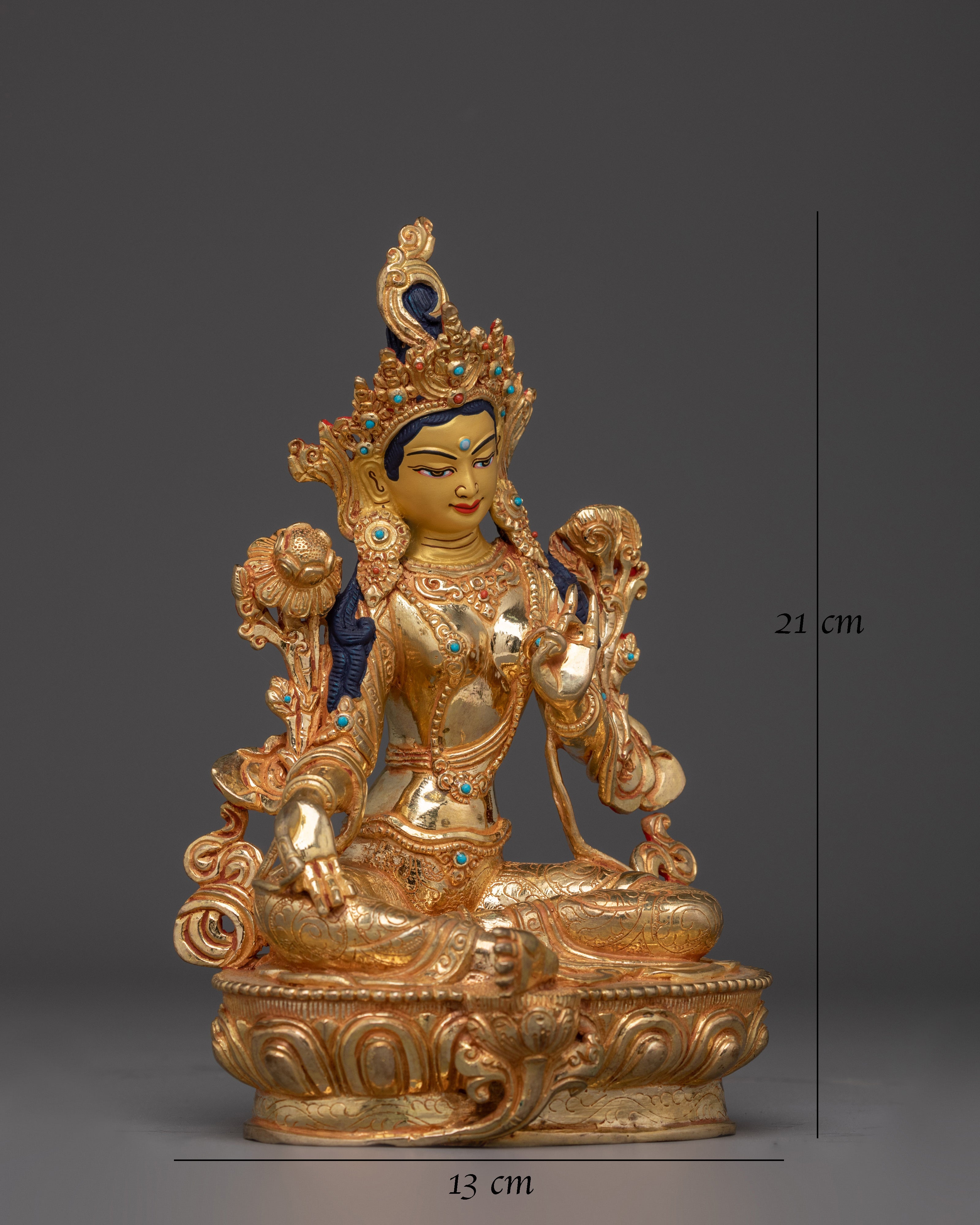 Shyama Tara Figurine - Mother of All Buddha