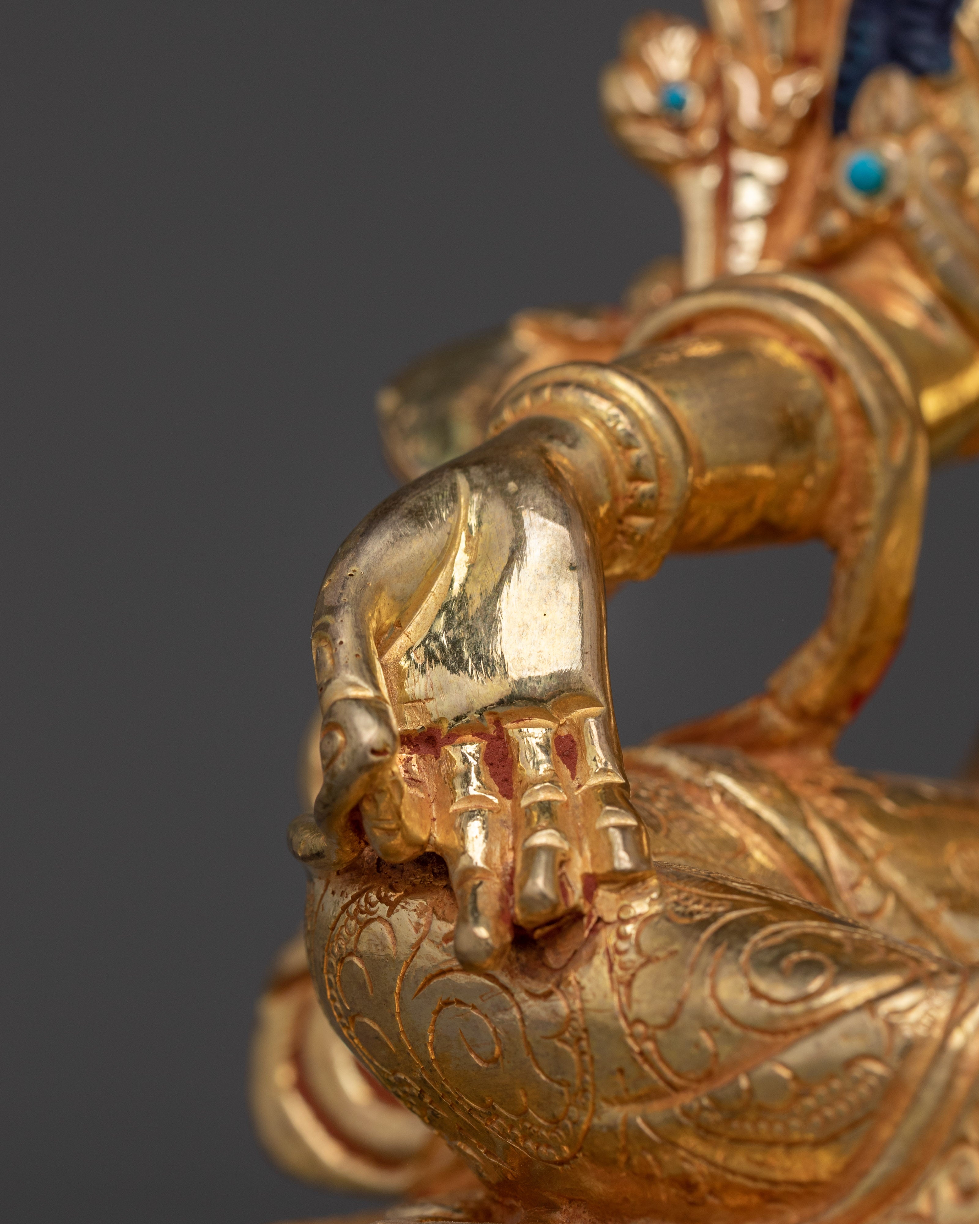 Shyama Tara Figurine - Mother of All Buddha | Majestic Green Tara Sculpture