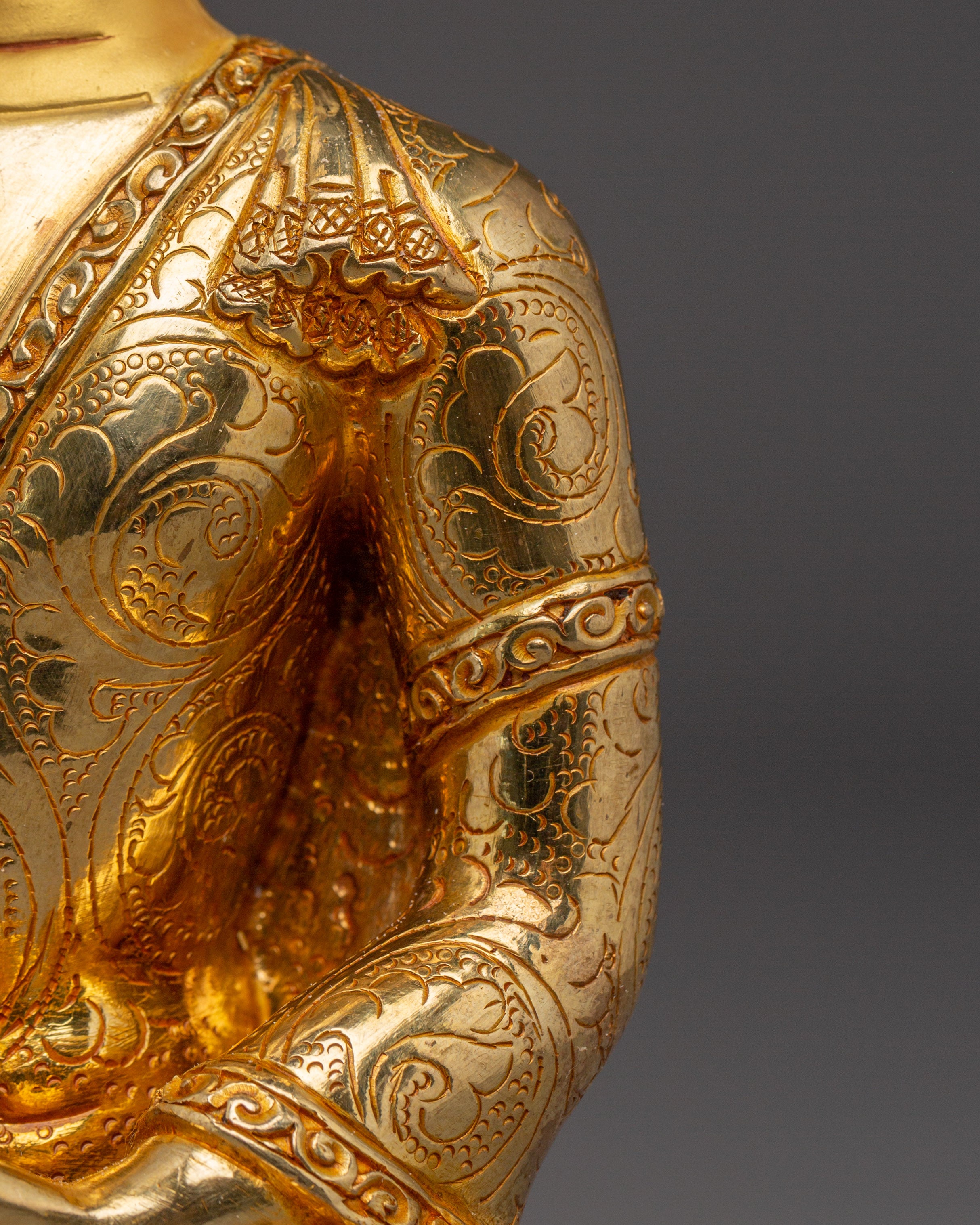 Himalayan Sacred Sculpture of Shakyamuni Buddha | Enlightened one