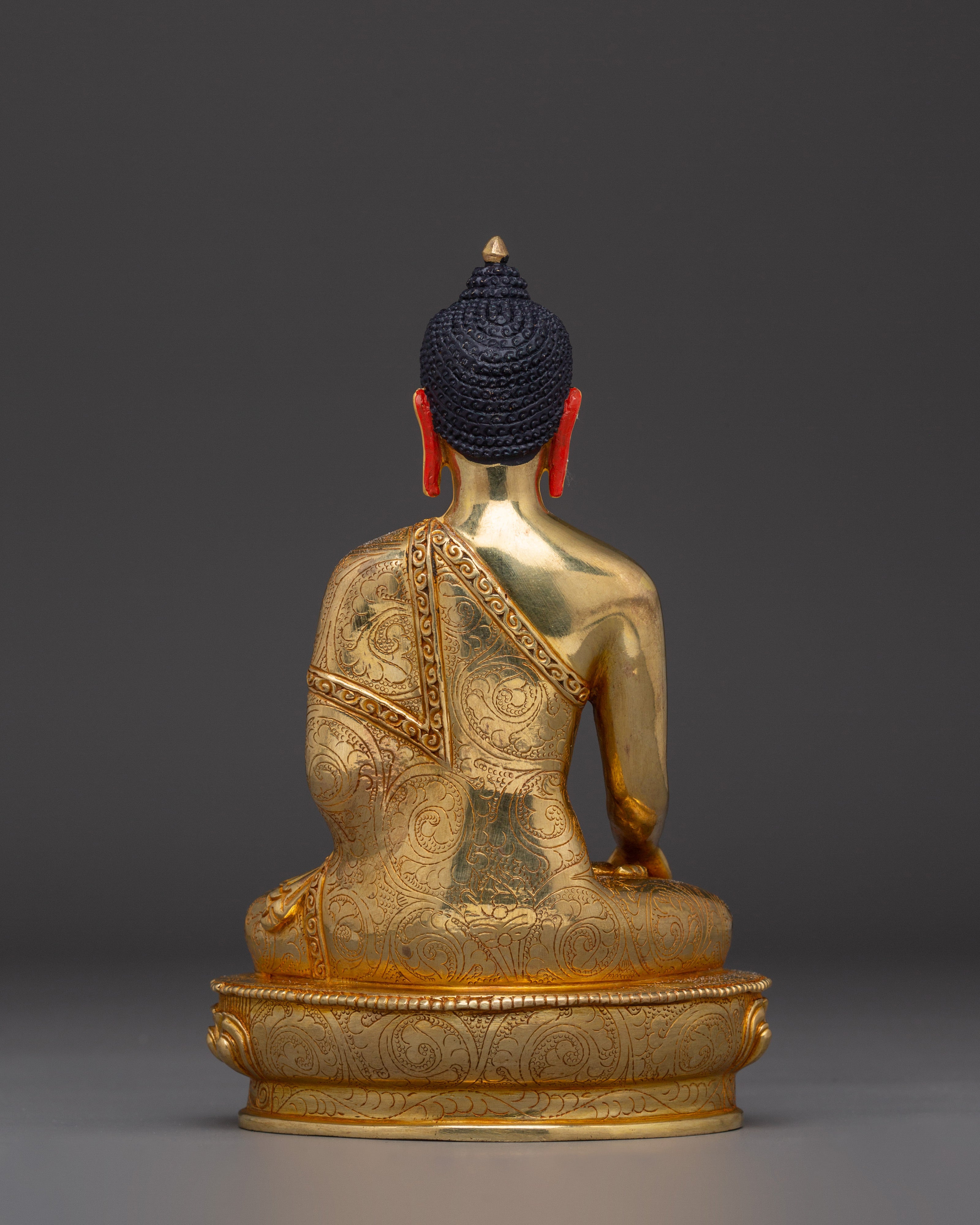 Himalayan Sacred Sculpture of Shakyamuni Buddha | Enlightened one