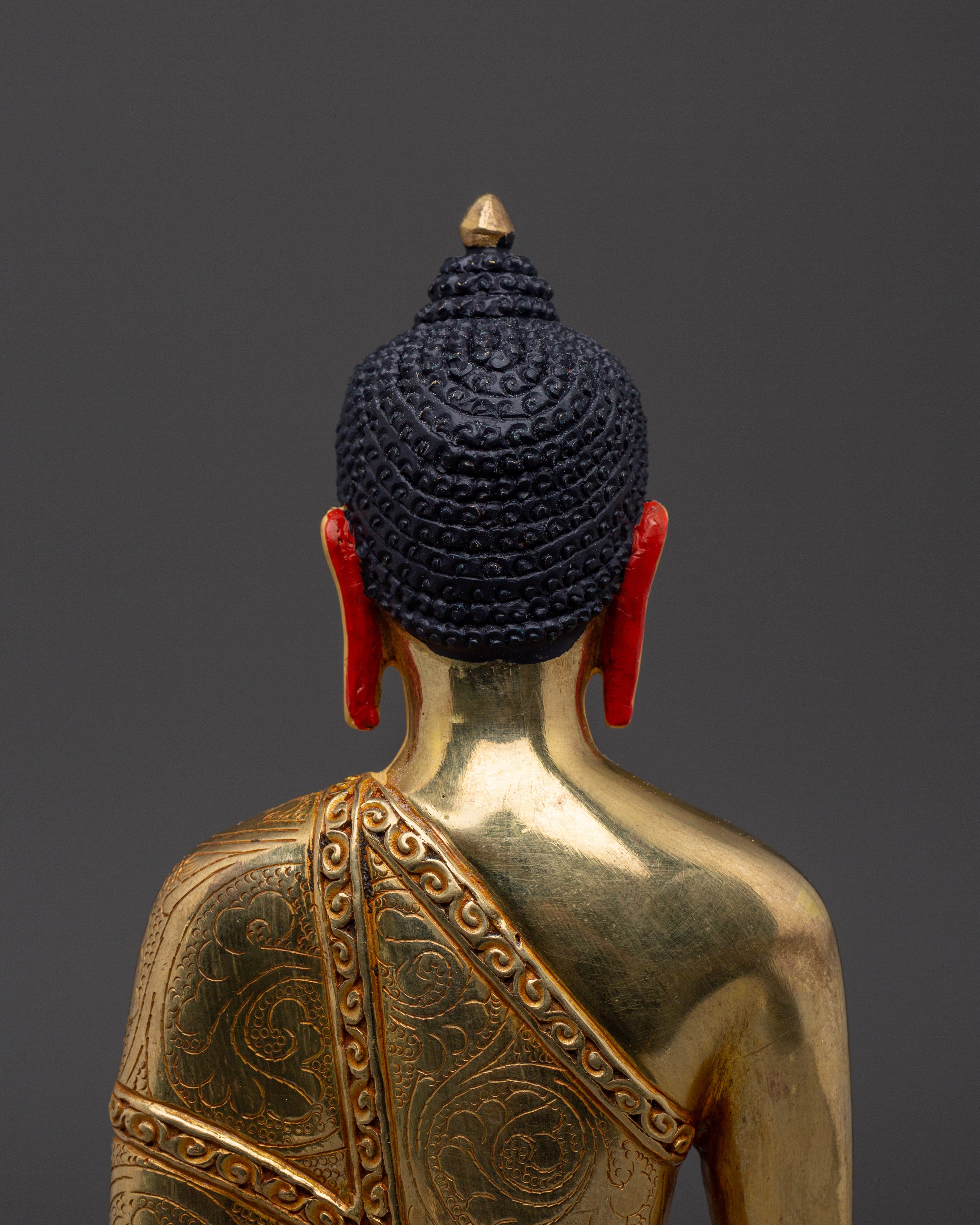 Himalayan Sacred Sculpture of Shakyamuni Buddha | Enlightened one