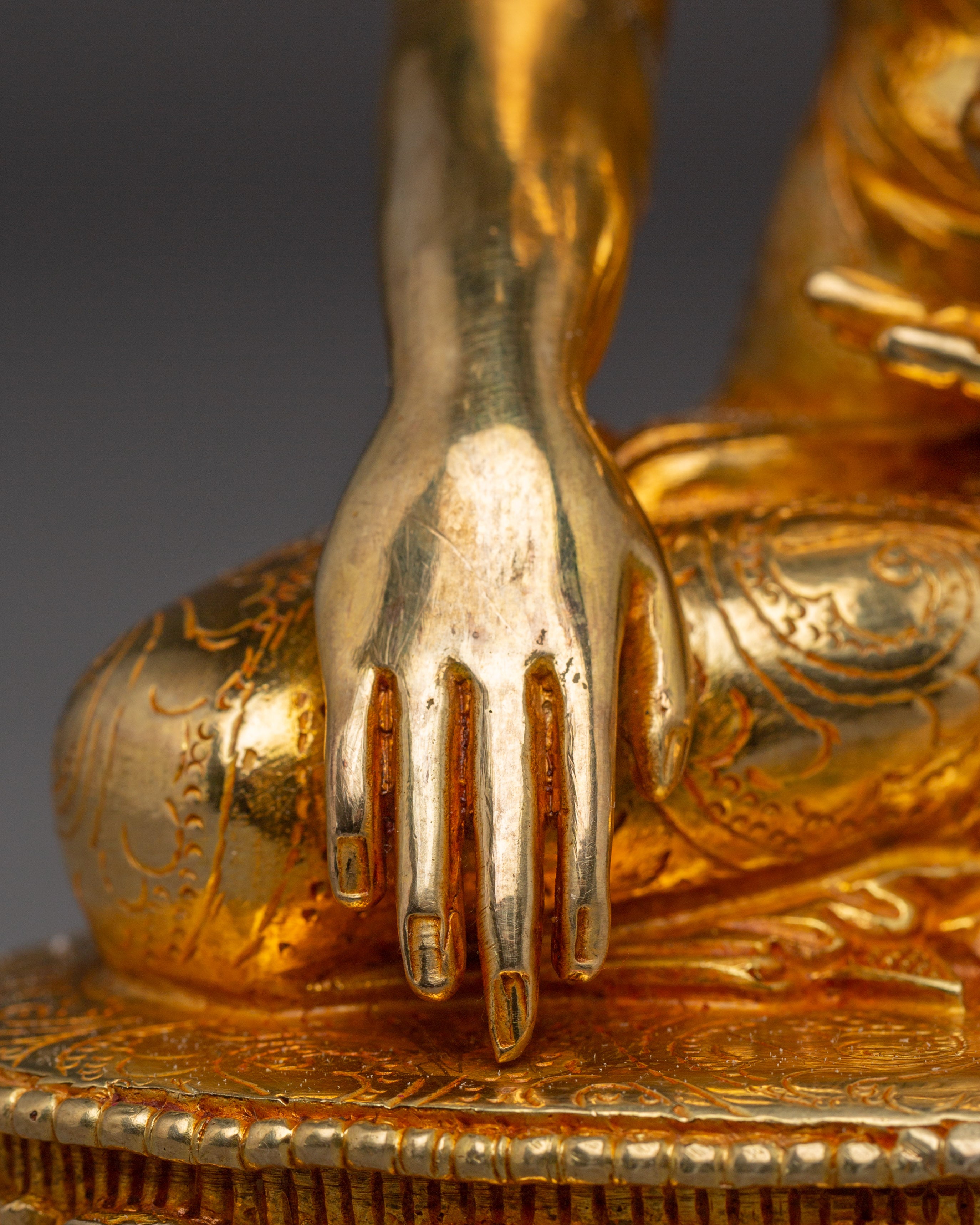 Himalayan Sacred Sculpture of Shakyamuni Buddha | Enlightened one