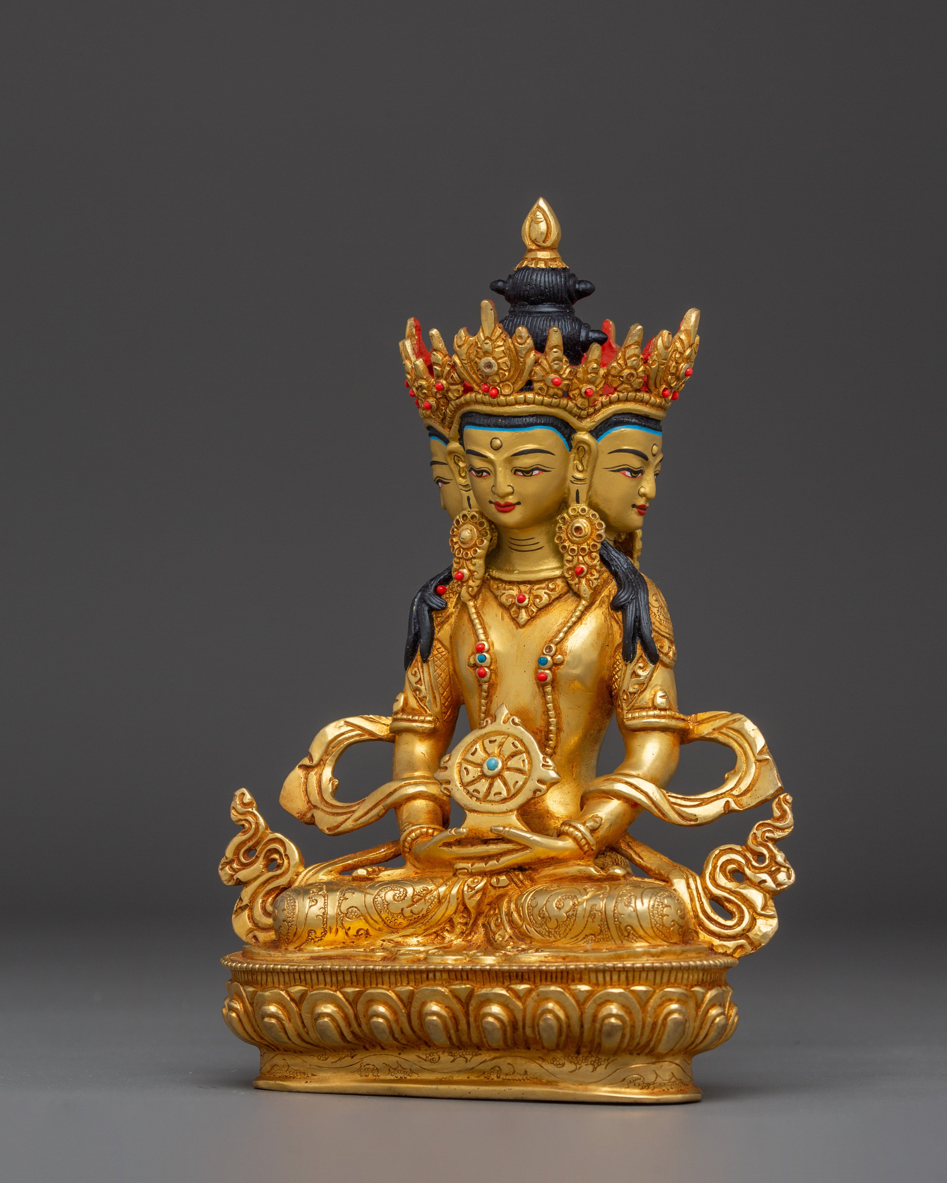 Mahayana Buddha Vairocana | Celestial Buddha of Infinite Light