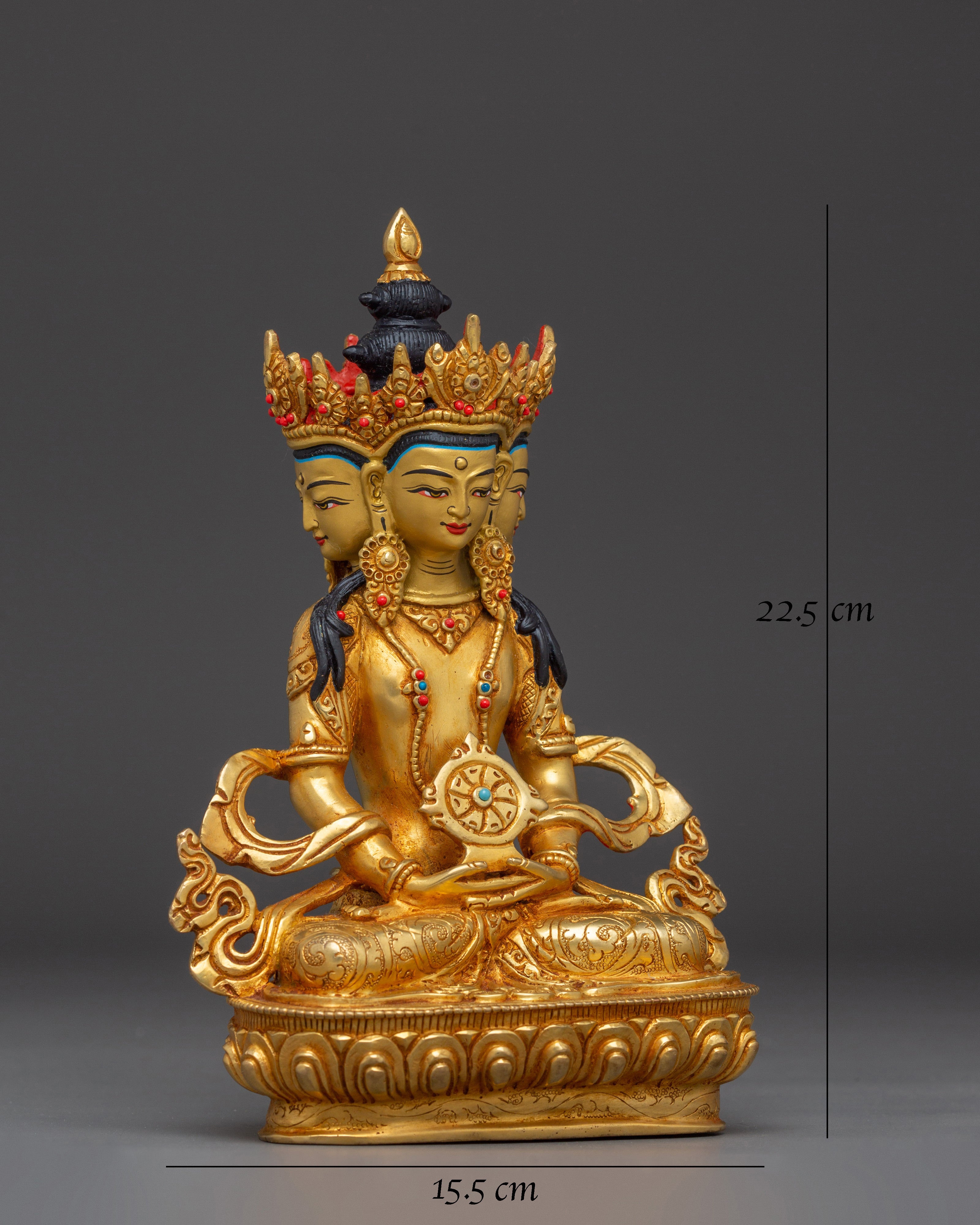 Mahayana Buddha Vairocana | Celestial Buddha of Infinite Light