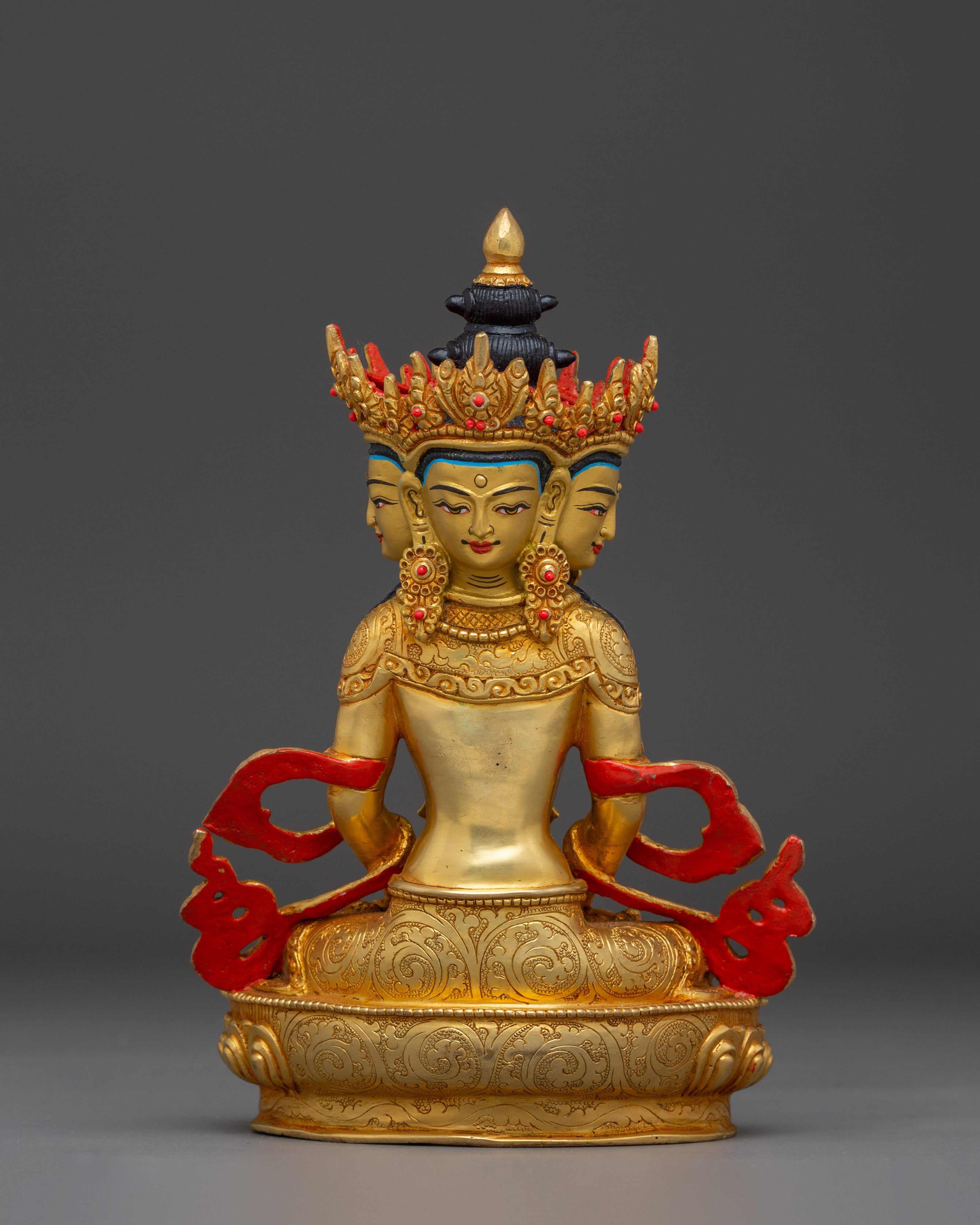 Mahayana Buddha Vairocana | Celestial Buddha of Infinite Light