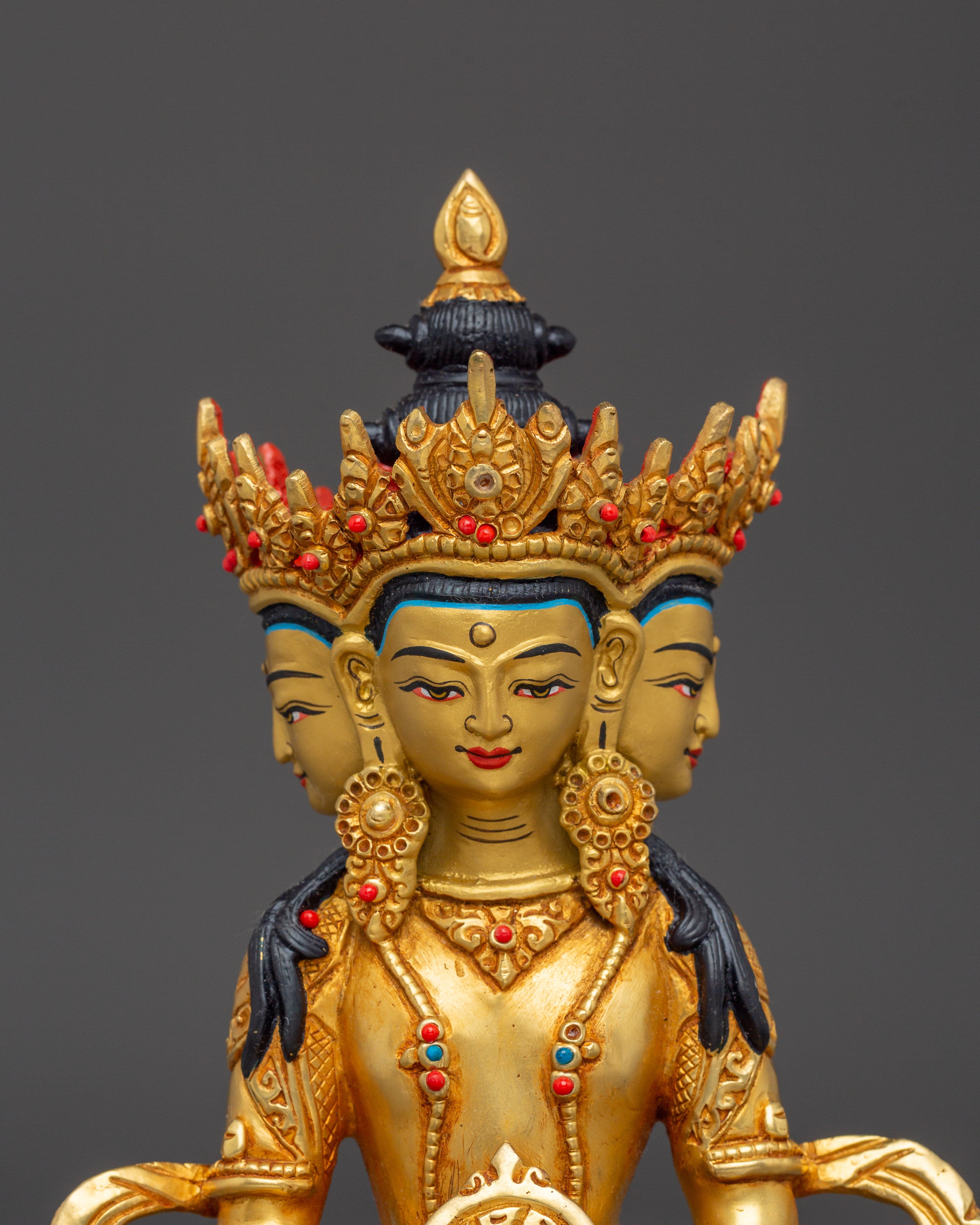 Mahayana Buddha Vairocana | Celestial Buddha of Infinite Light