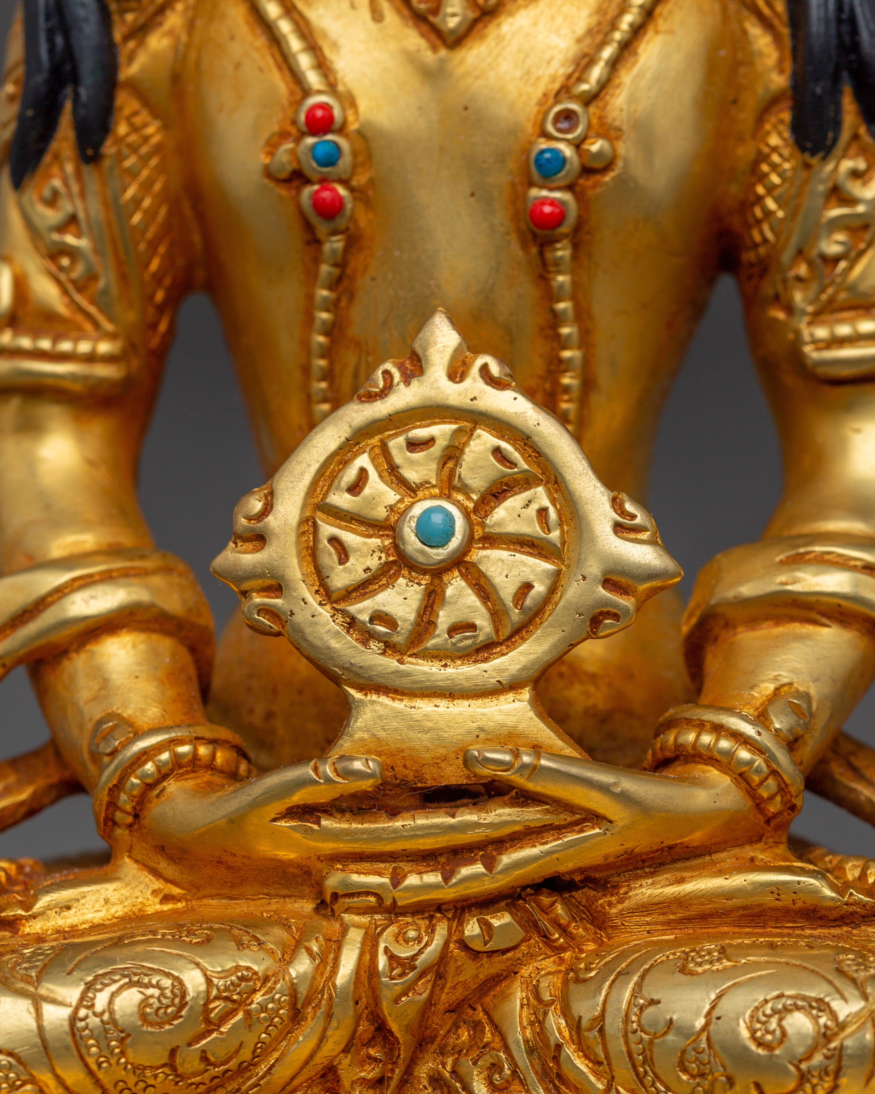 Mahayana Buddha Vairocana | Celestial Buddha of Infinite Light