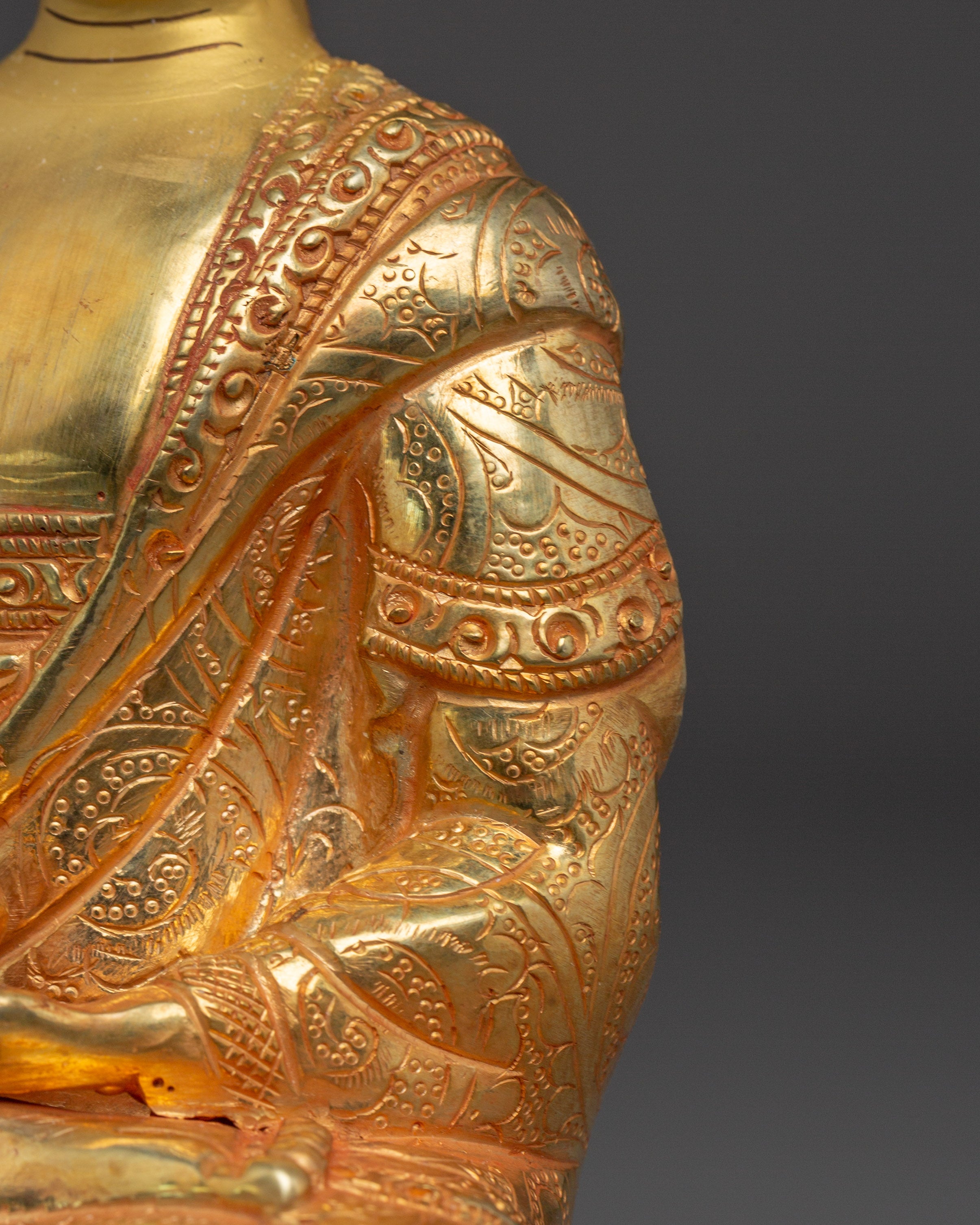 Spiritual Statue of Shakyamuni Buddha | Enlightenment Symbol