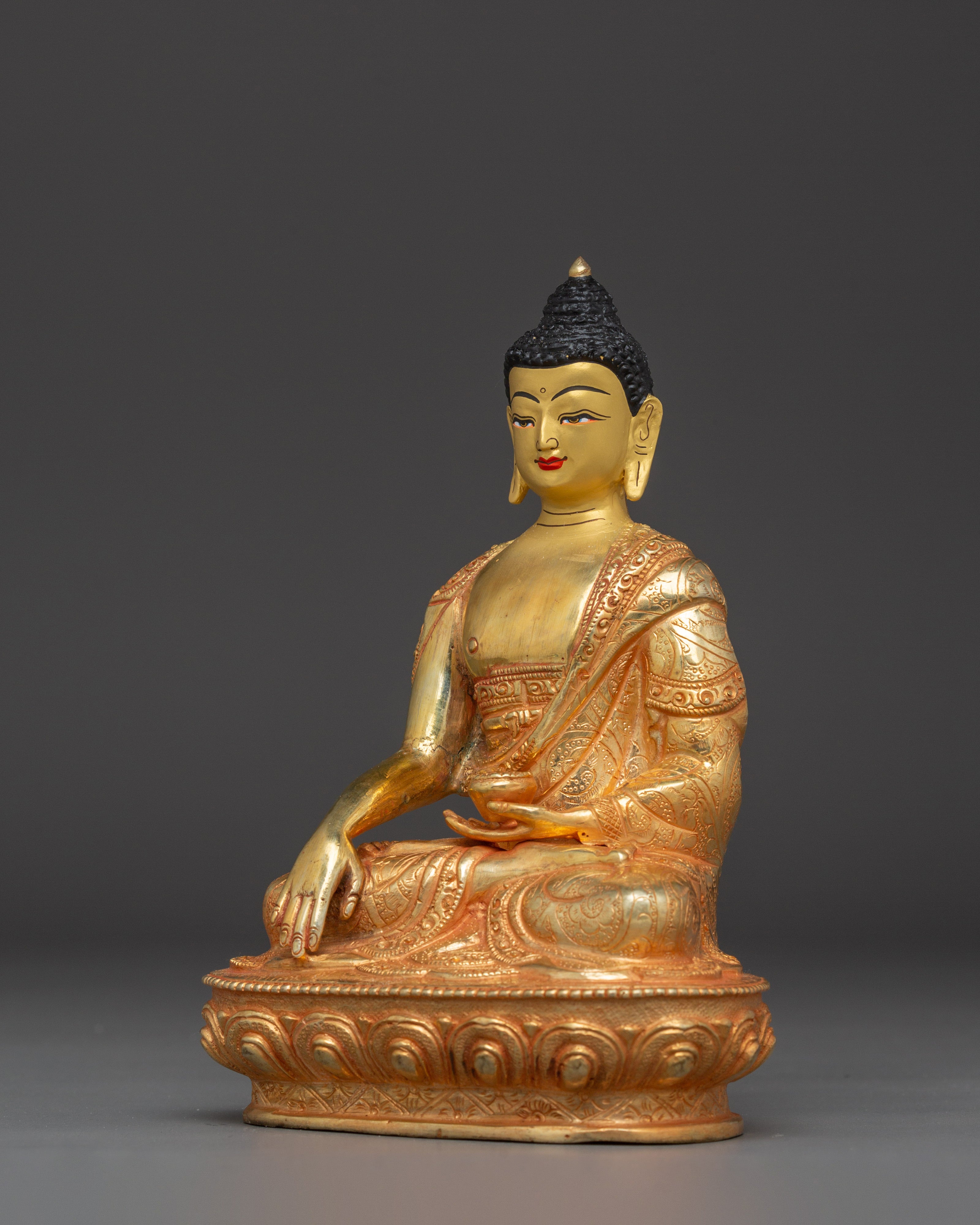 Spiritual Statue of Shakyamuni Buddha | Enlightenment Symbol