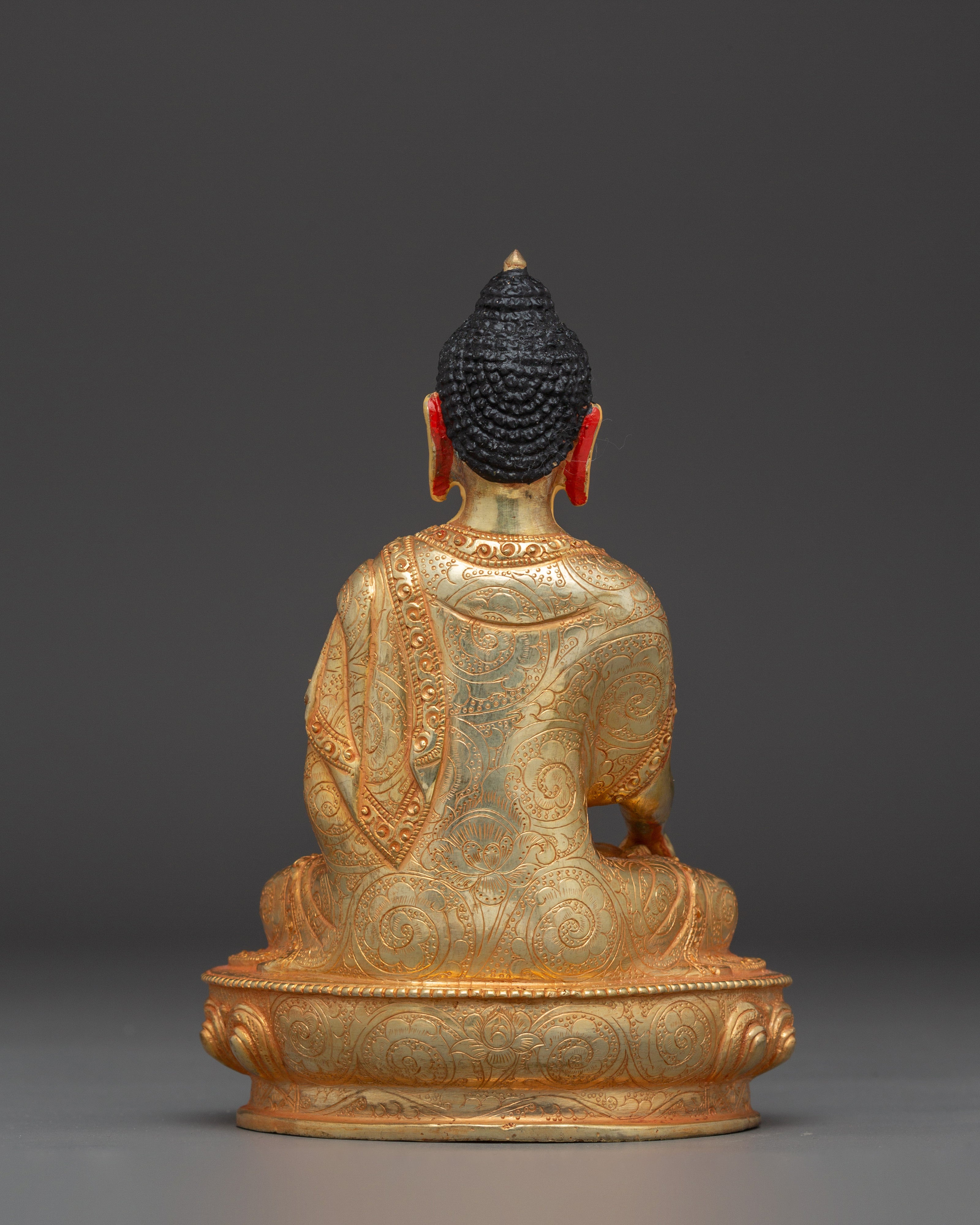 Spiritual Statue of Shakyamuni Buddha | Enlightenment Symbol