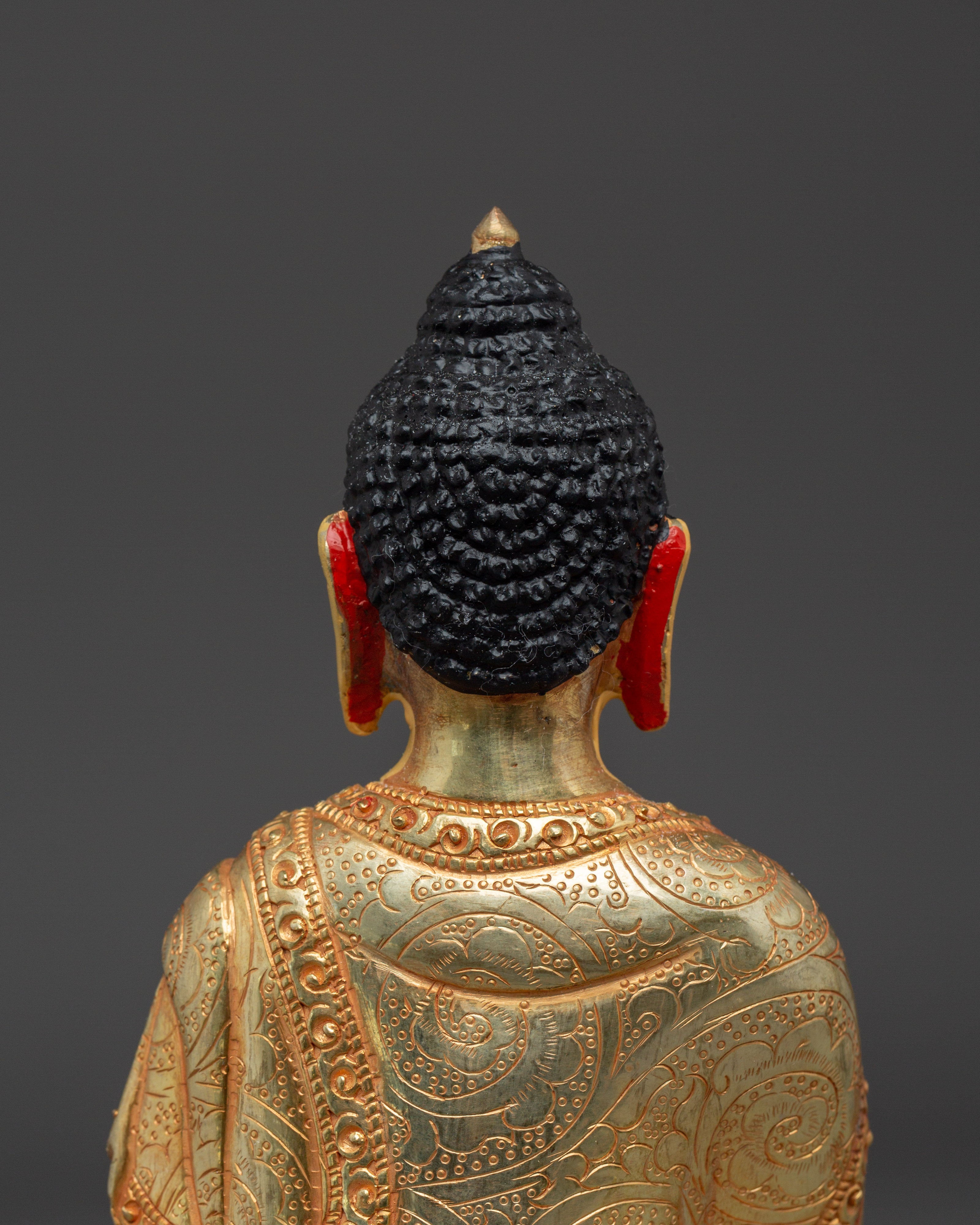 Spiritual Statue of Shakyamuni Buddha | Enlightenment Symbol