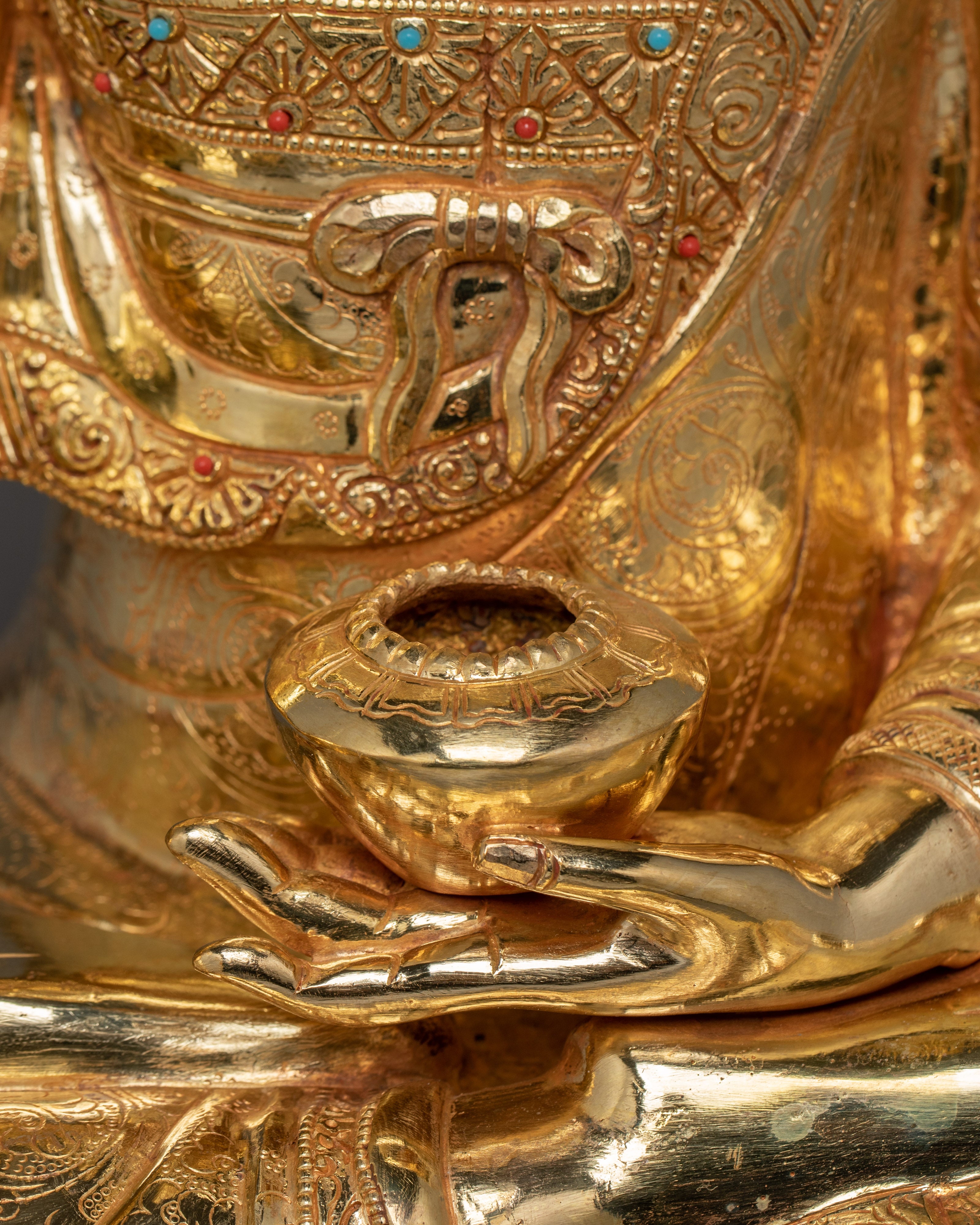 Serene Shakyamuni Buddha Artwork | Enlightenment Symbol Gautama Buddha