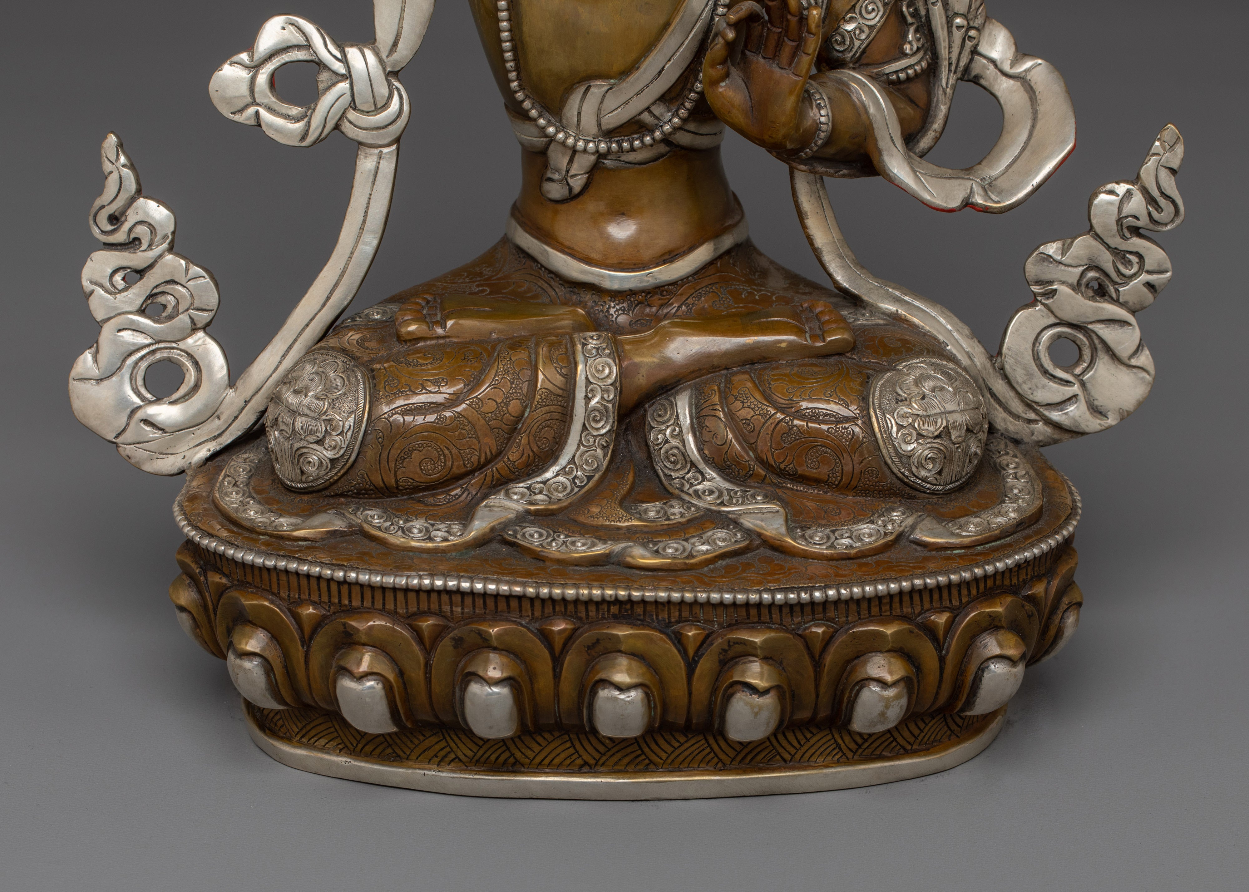 Manjushri Art -Bodhisattva of Supreme Wisdom | Guardian of Transcendent Knowledge