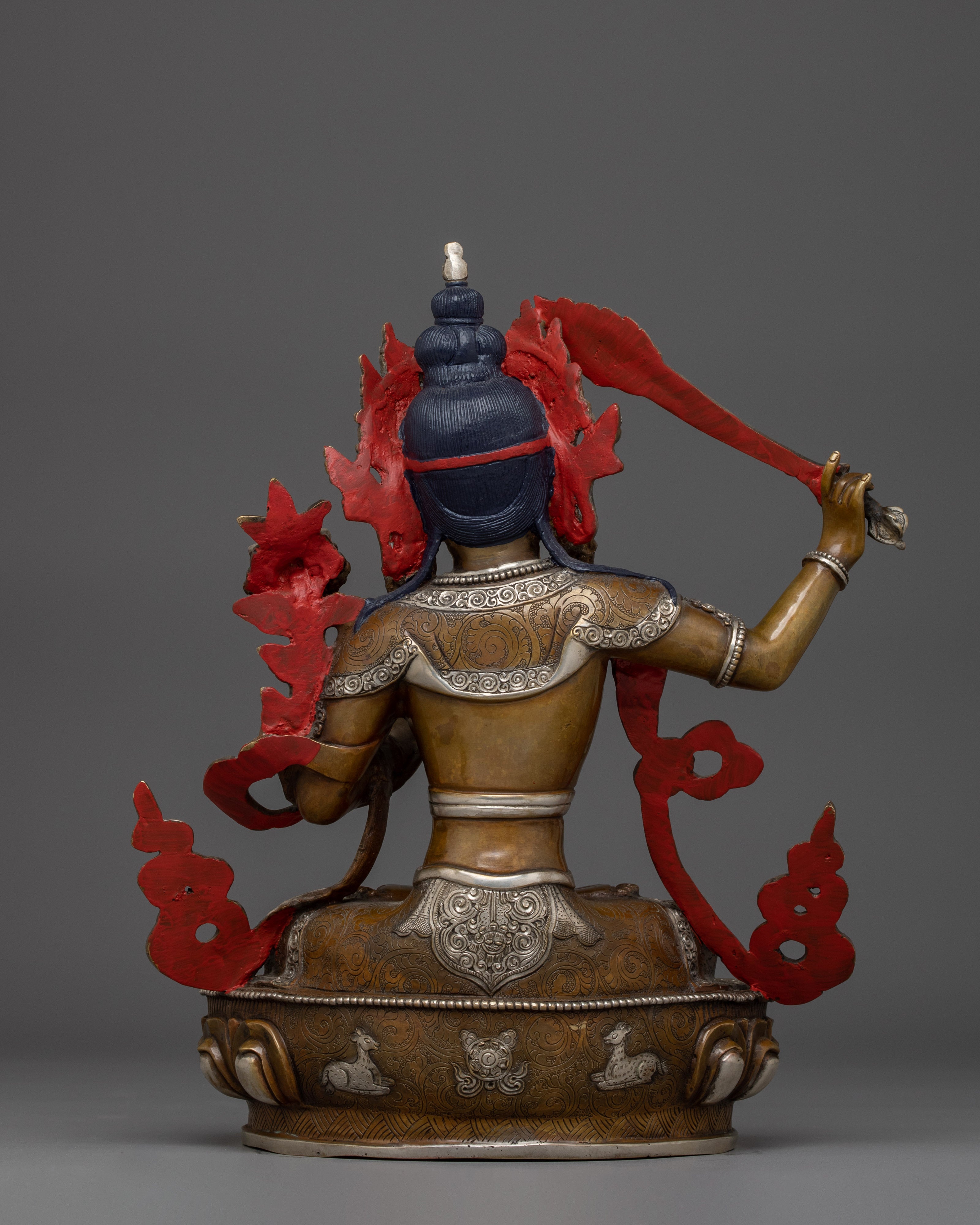 Manjushri Art -Bodhisattva of Supreme Wisdom | Guardian of Transcendent Knowledge