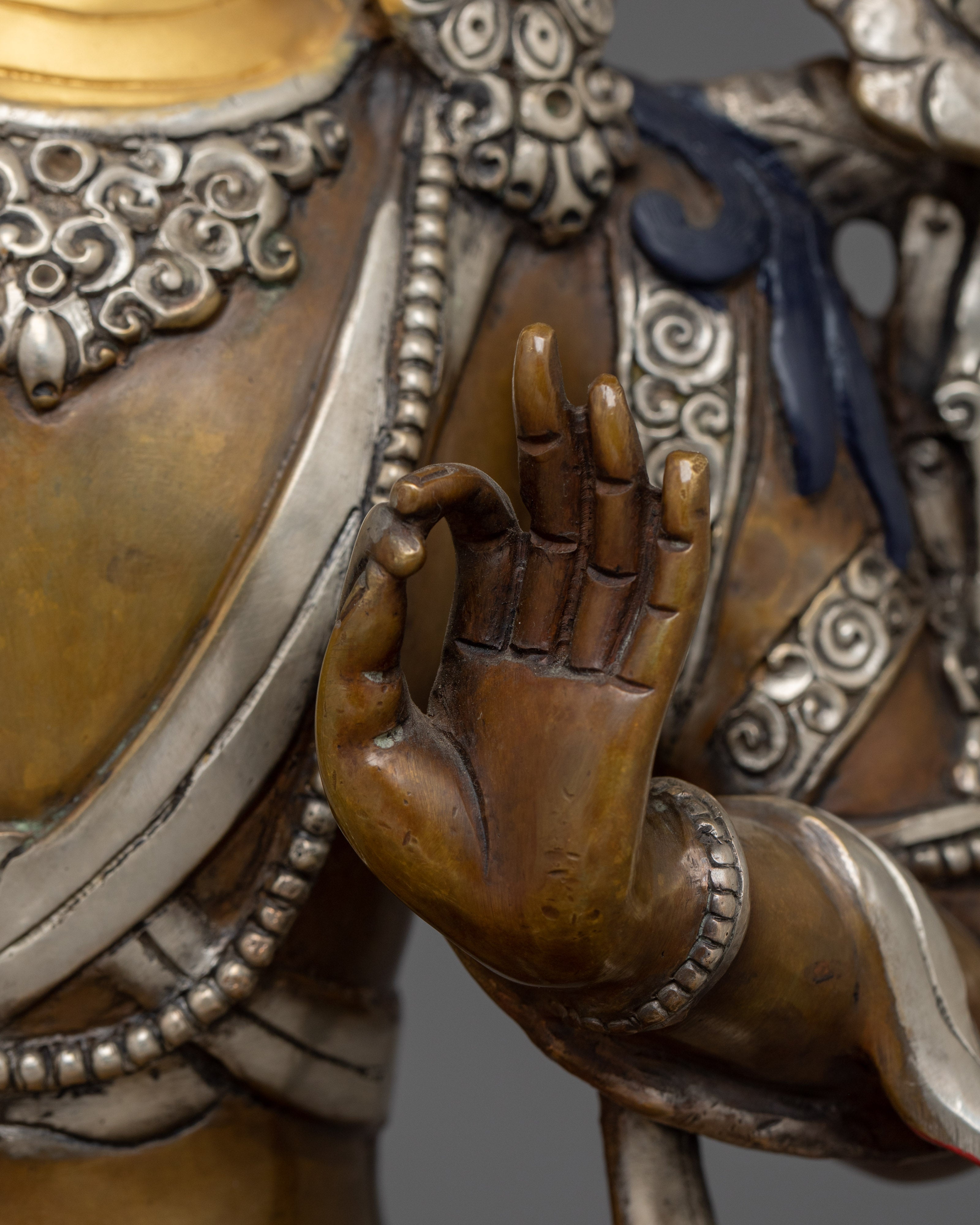 Manjushri Art -Bodhisattva of Supreme Wisdom | Guardian of Transcendent Knowledge