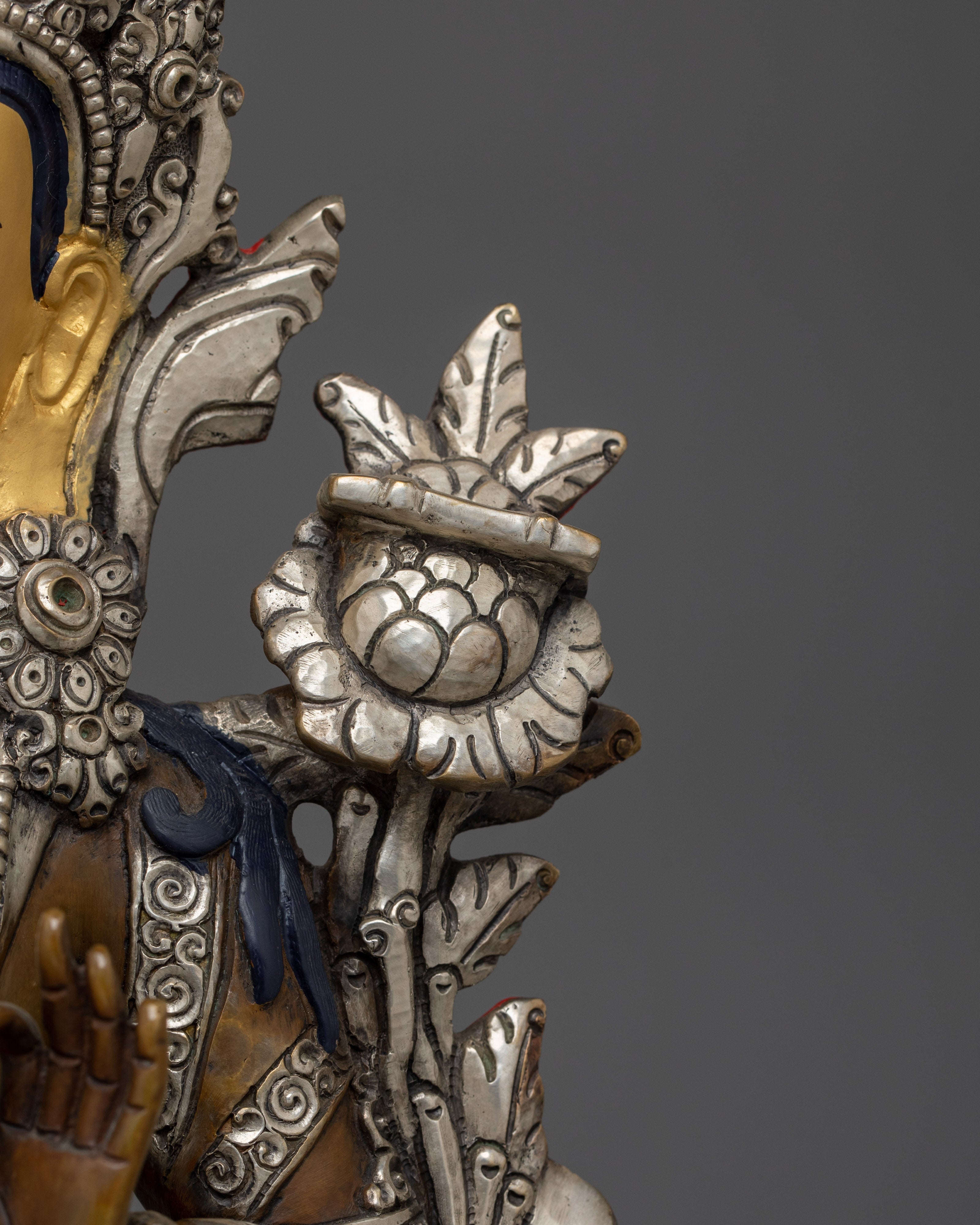 Manjushri Art -Bodhisattva of Supreme Wisdom | Guardian of Transcendent Knowledge