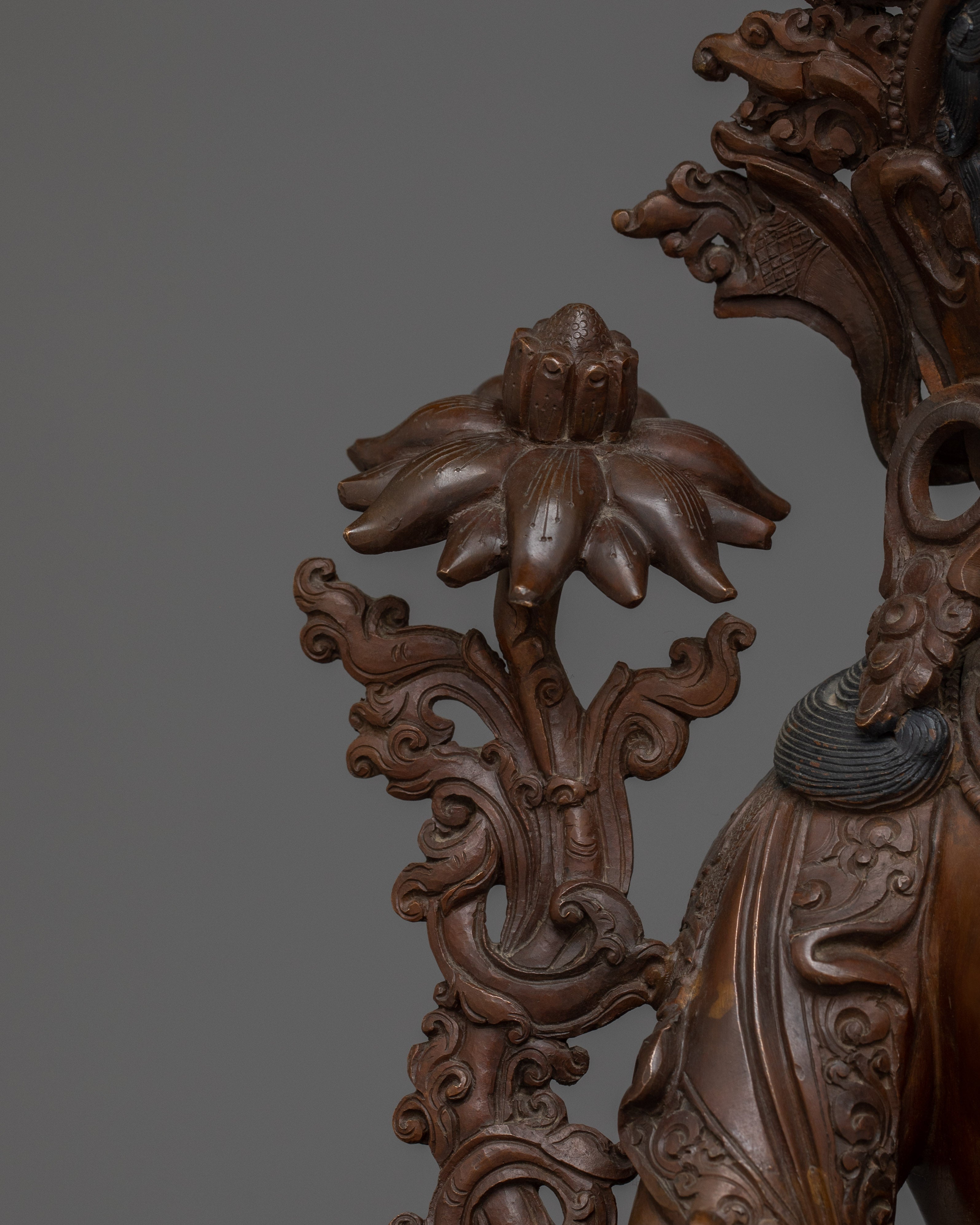 Sacred Feminine Art of Green Tara | The Compassionate Protector