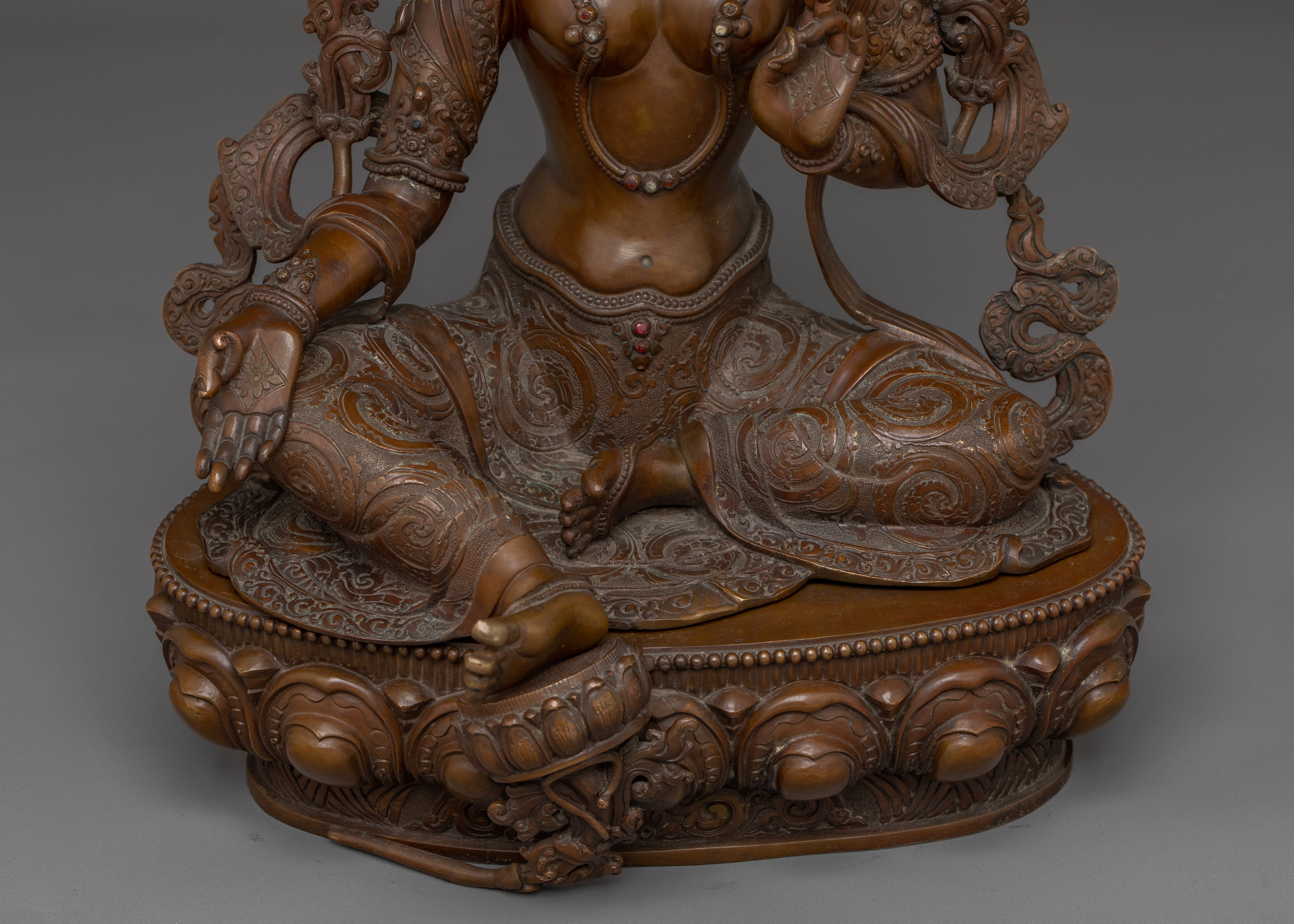 Sacred Feminine Art of Green Tara | The Compassionate Protector