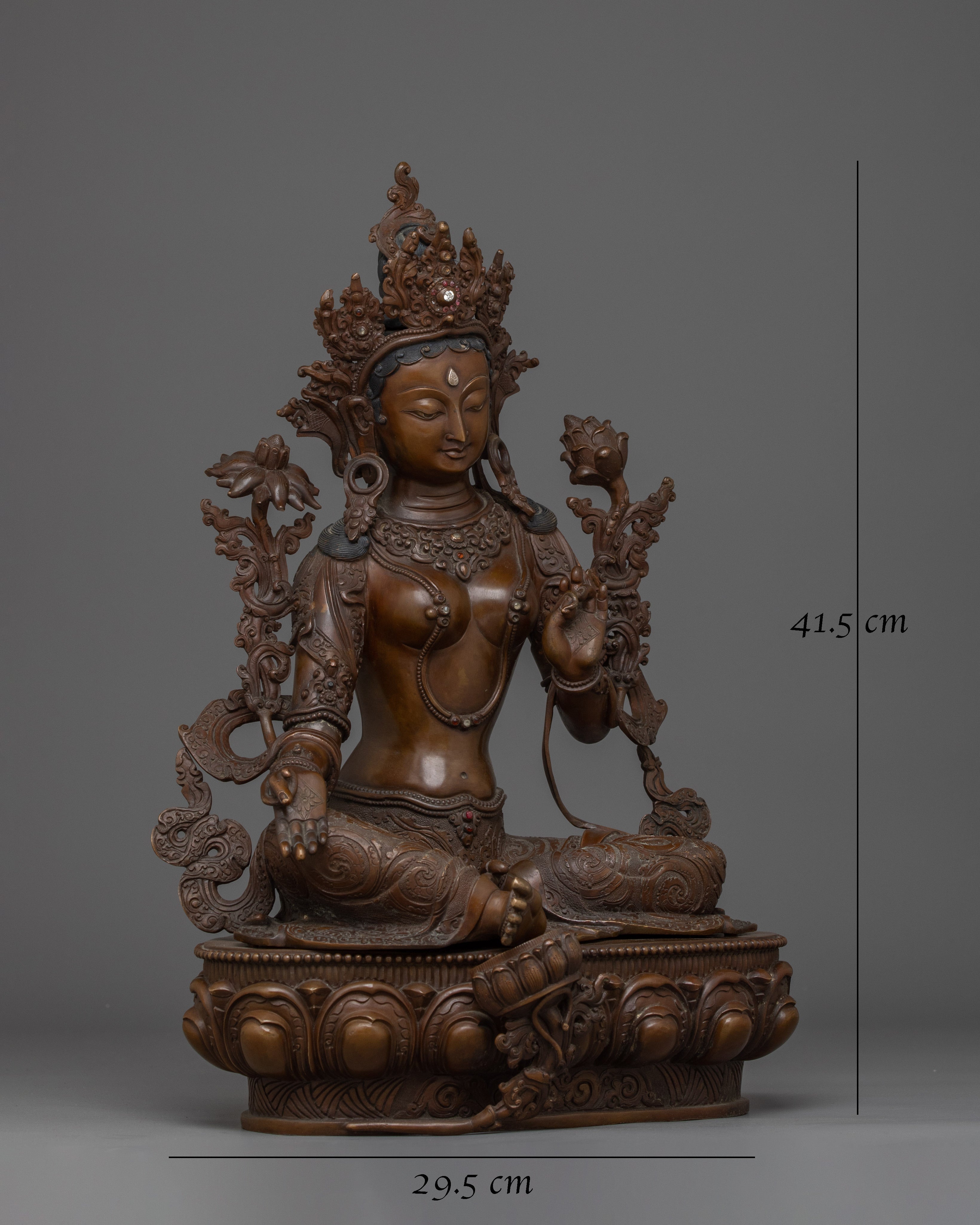 sacred-feminine-art-of-green-tara
