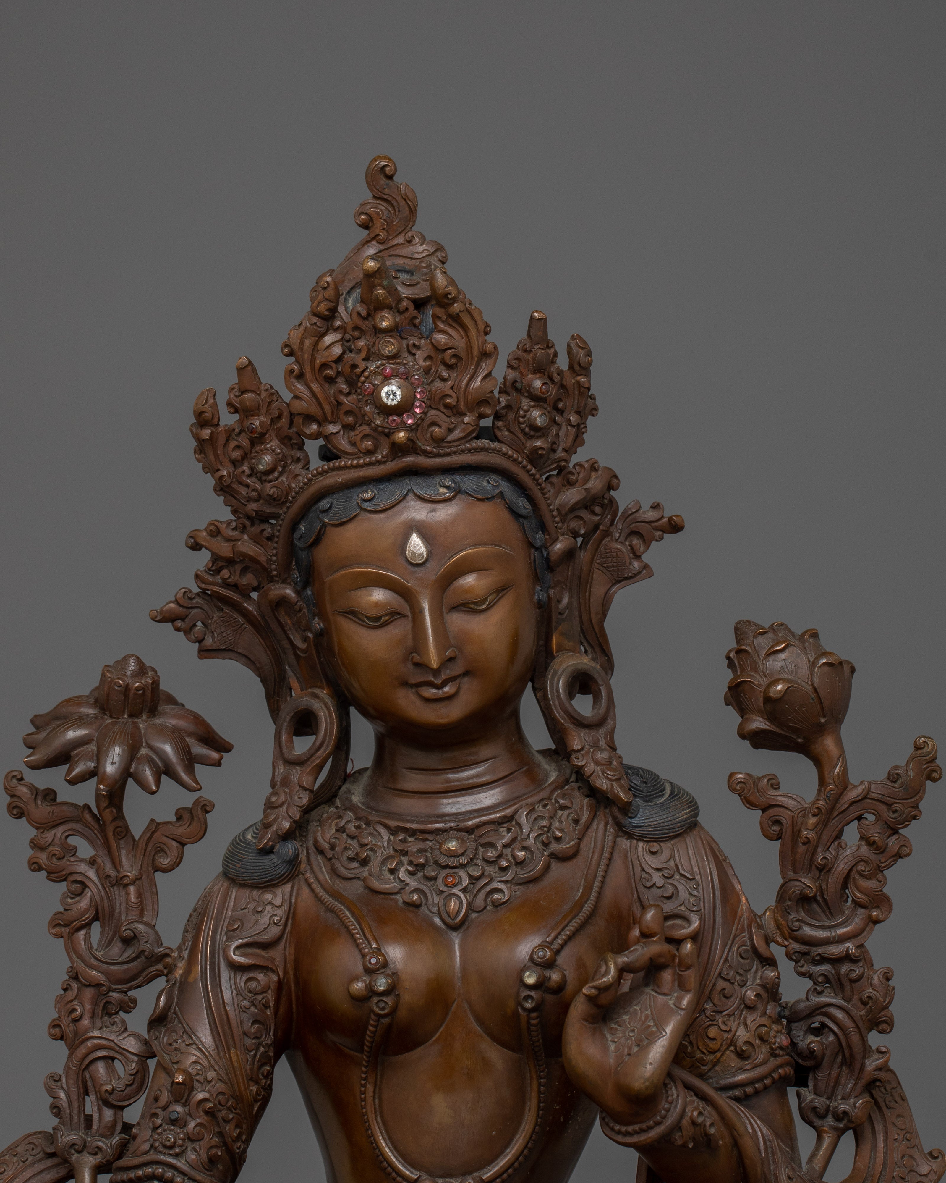 Sacred Feminine Art of Green Tara | The Compassionate Protector
